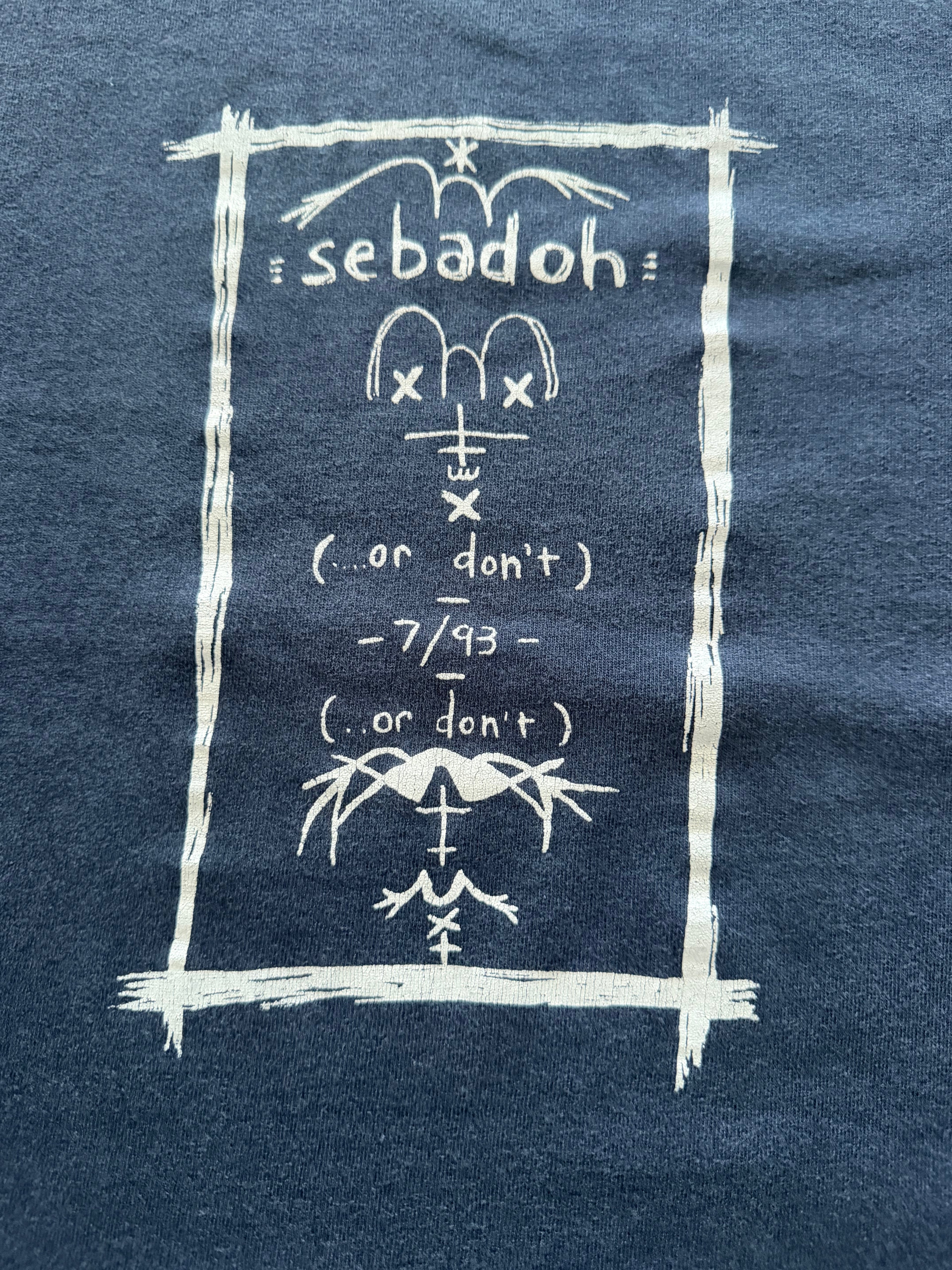 Vintage Sebadoh Band 90s T-Shirt