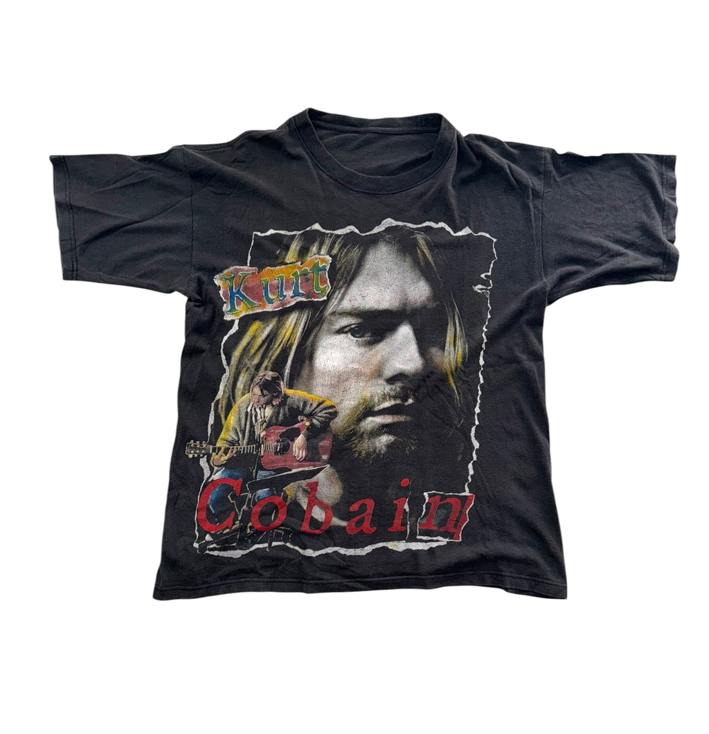 Vintage 90's Kurt Cobain Nirvana T-Shirt