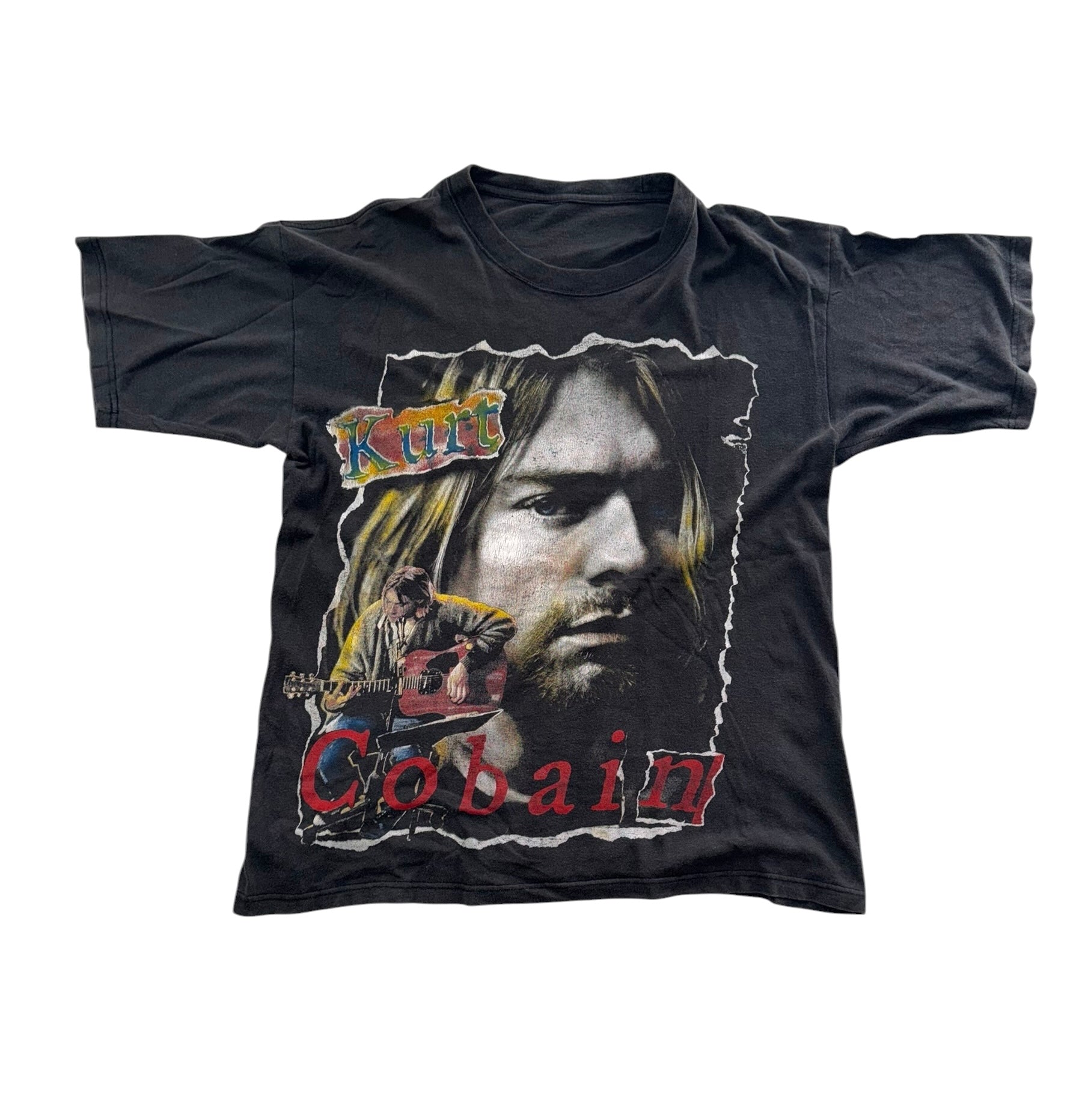 Vintage 90's Kurt Cobain Nirvana T-Shirt