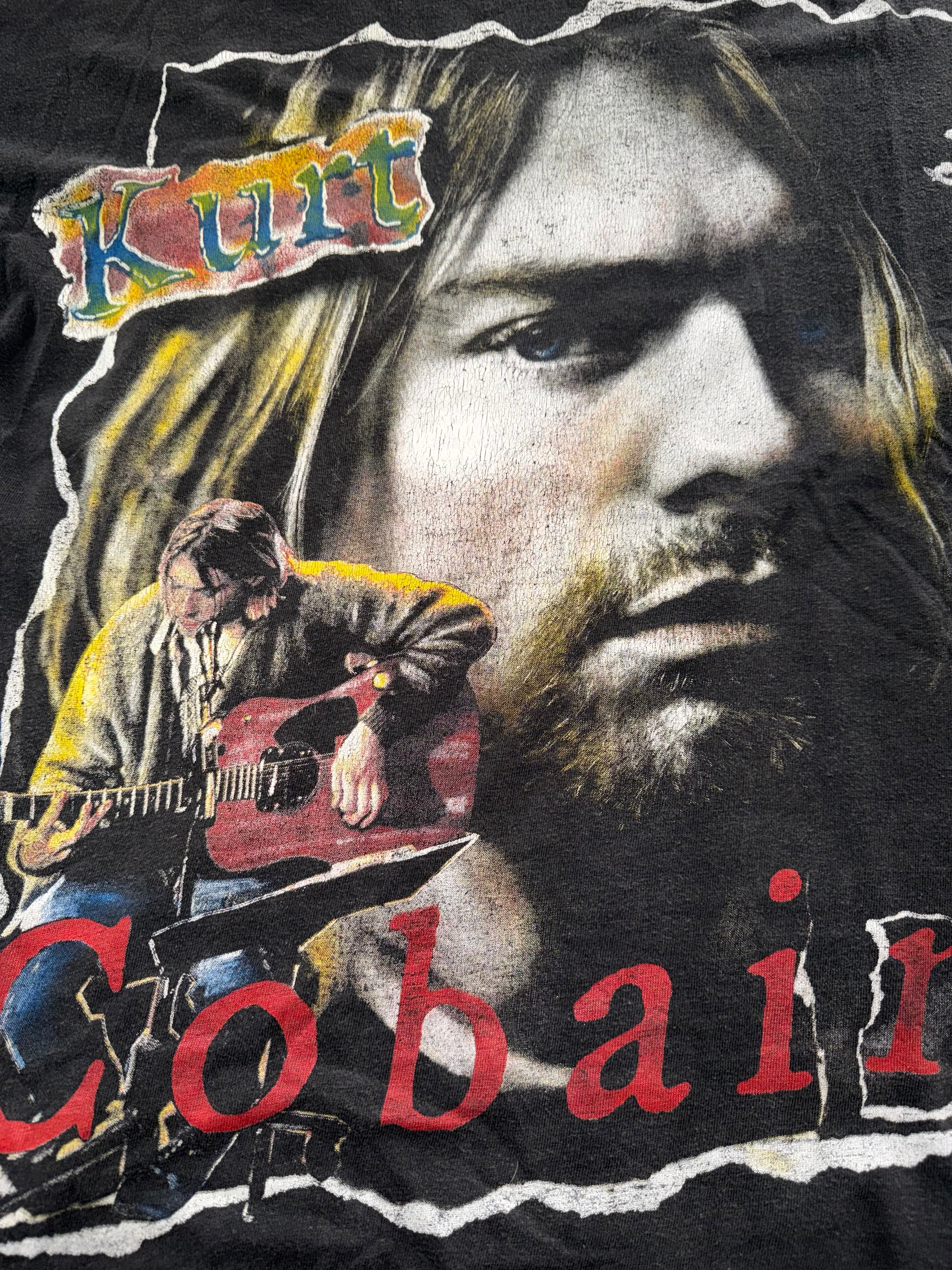 Vintage 90's Kurt Cobain Nirvana T-Shirt