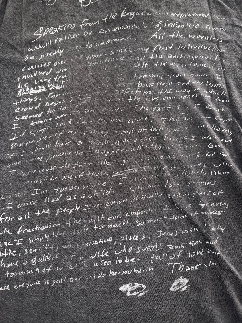 Vintage 90's Kurt Cobain Nirvana T-Shirt