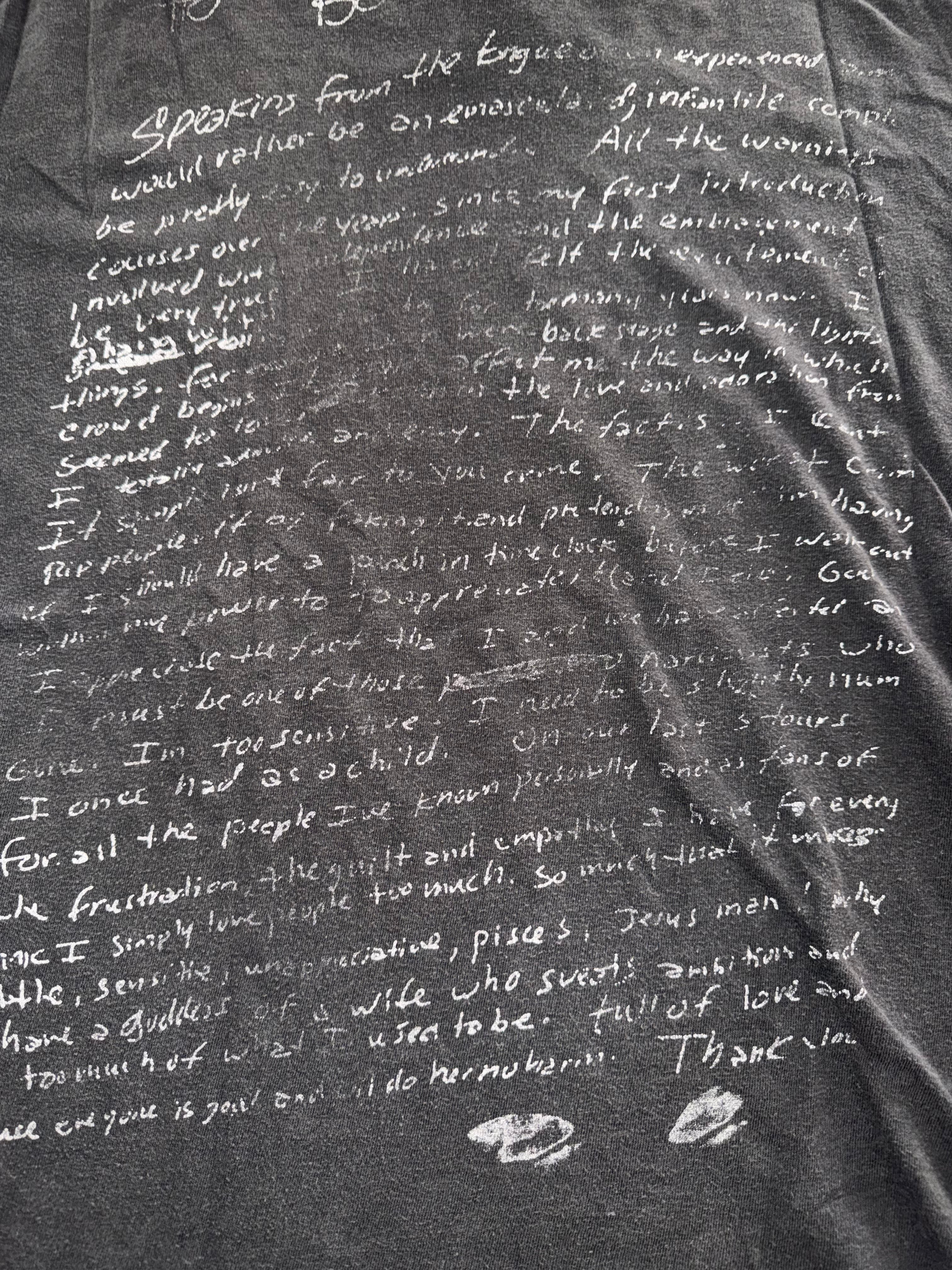 Vintage 90's Kurt Cobain Nirvana T-Shirt