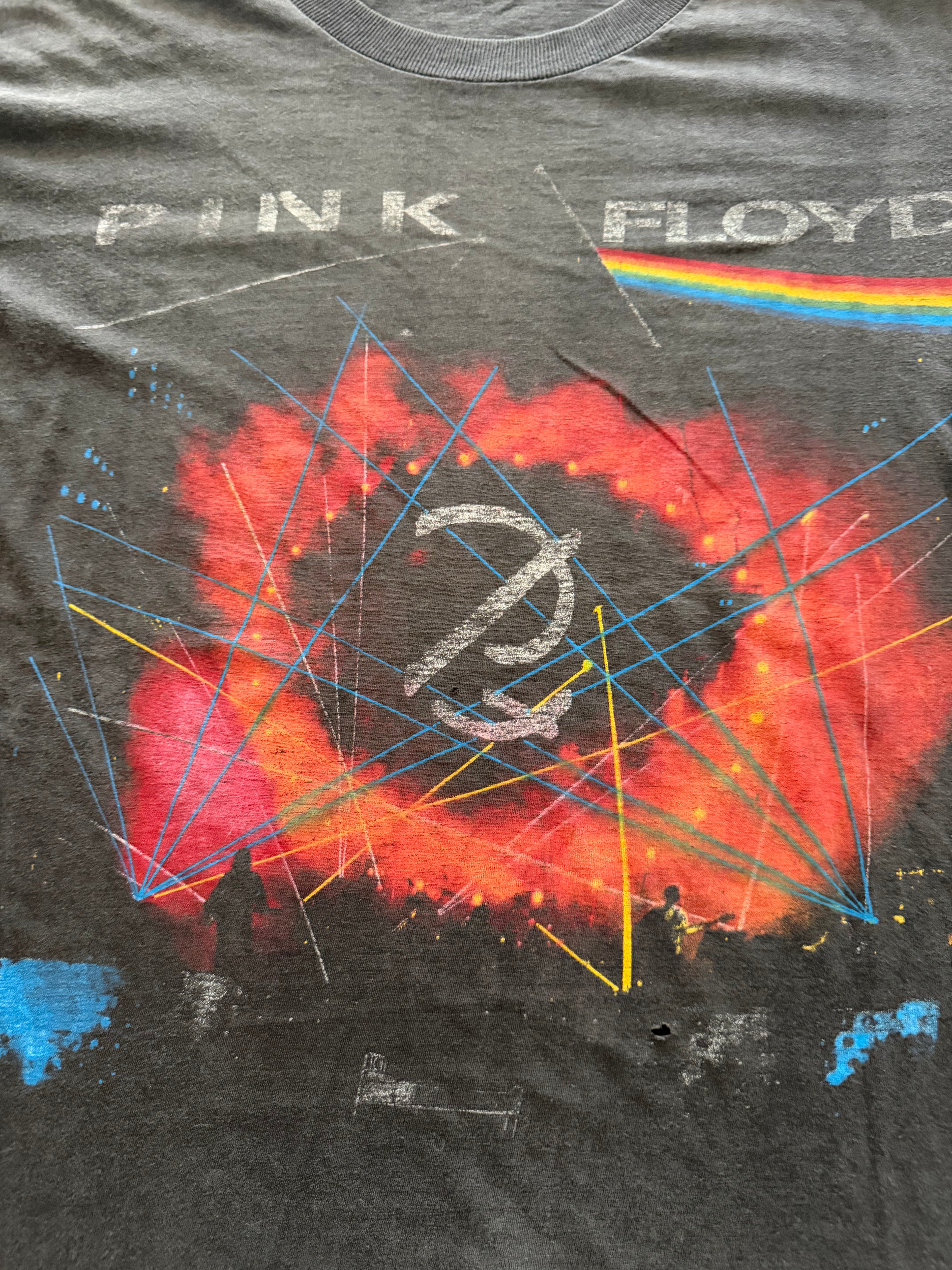 Vintage Pink Floyd Band 80s T-Shirt