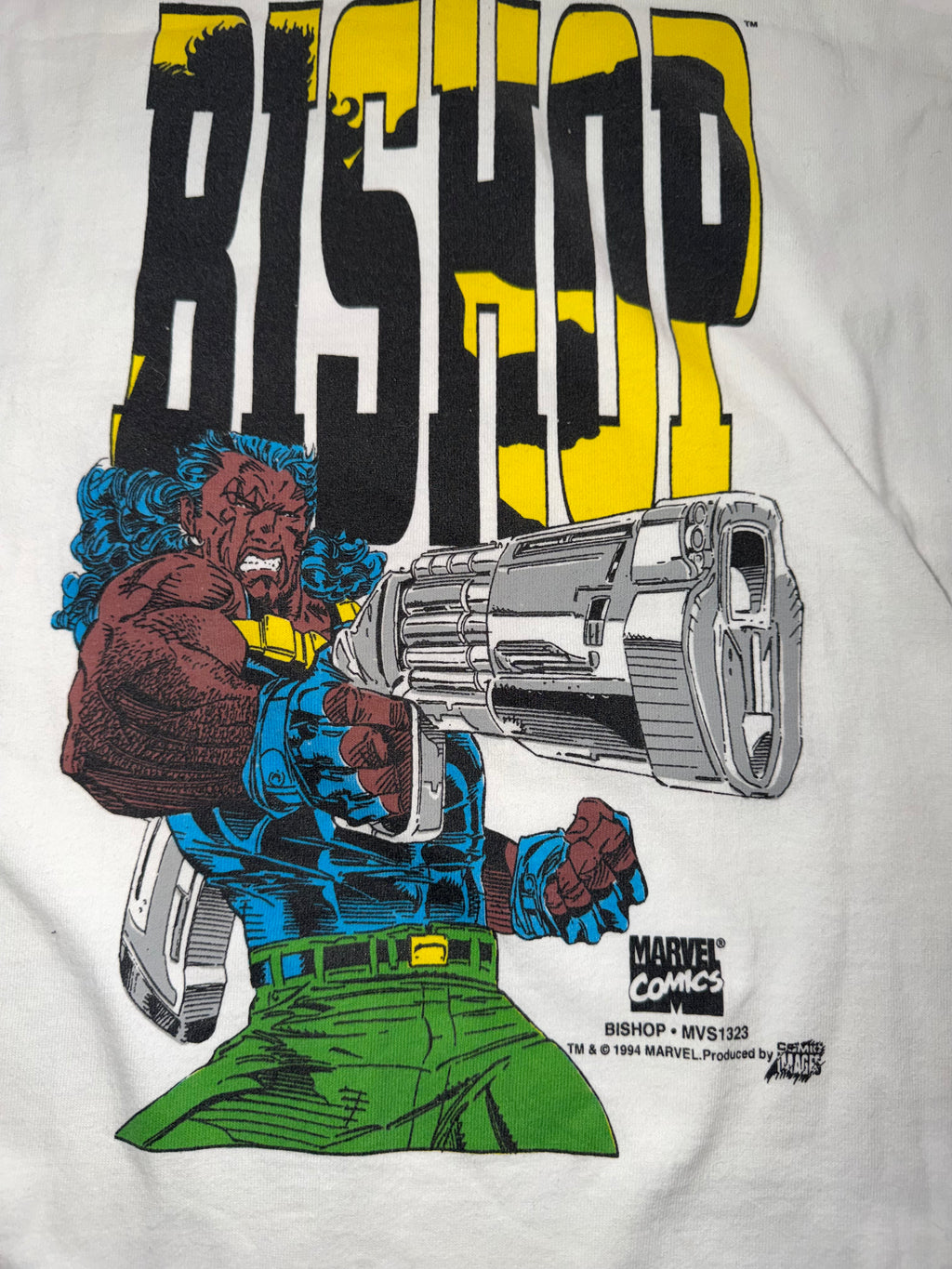 Vintage 90's Bishop Marvel T-Shirt