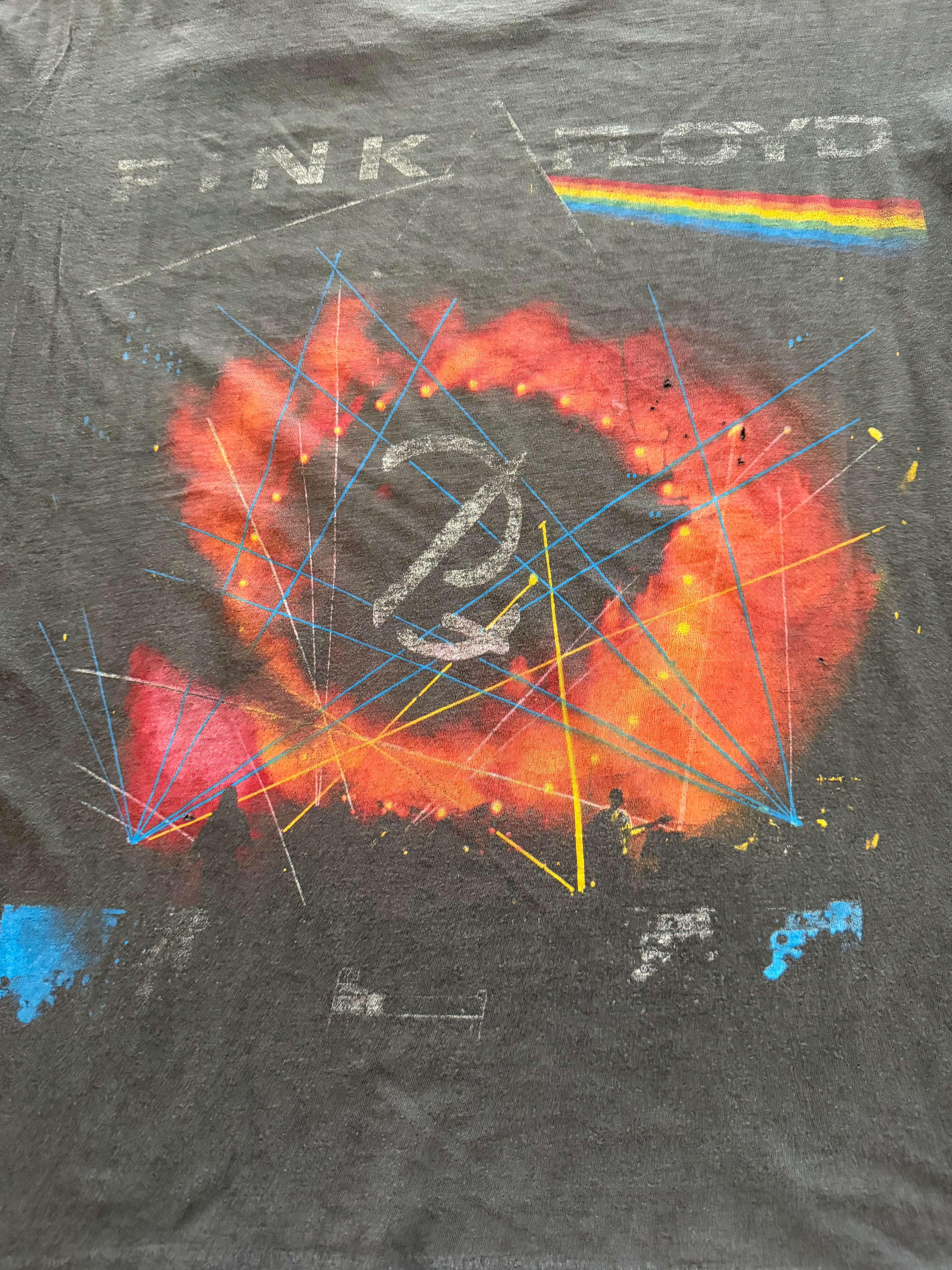 Vintage Pink Floyd Band 80s T-Shirt