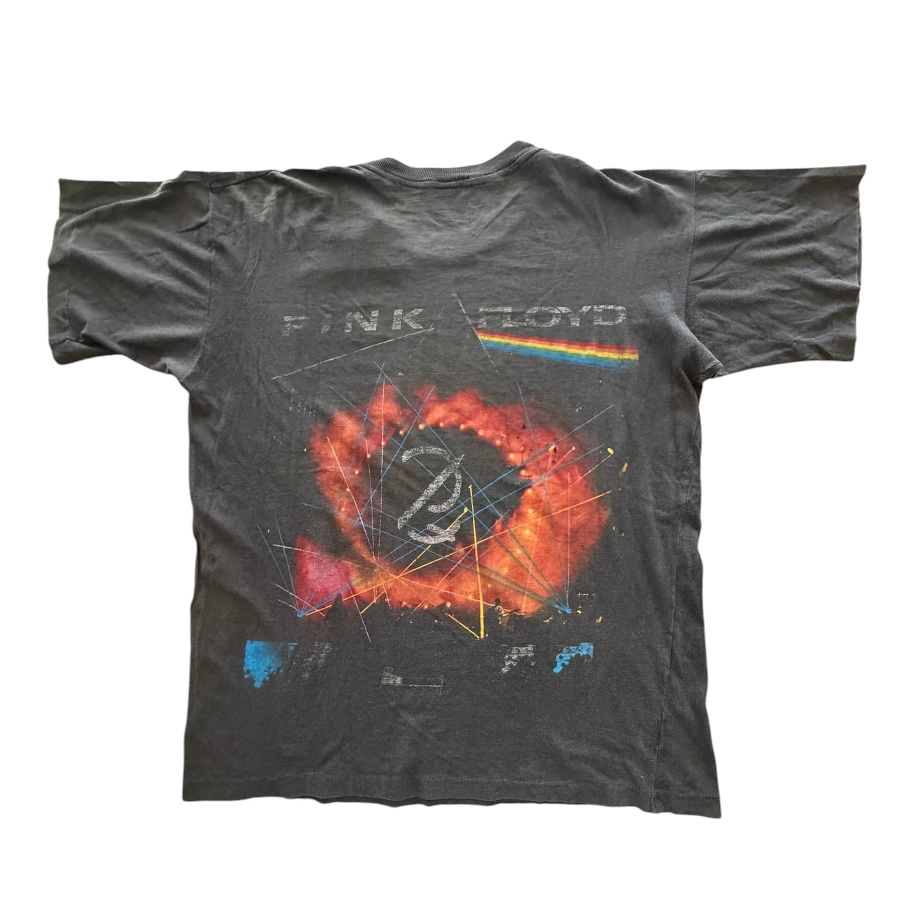 Vintage Pink Floyd Band 80s T-Shirt