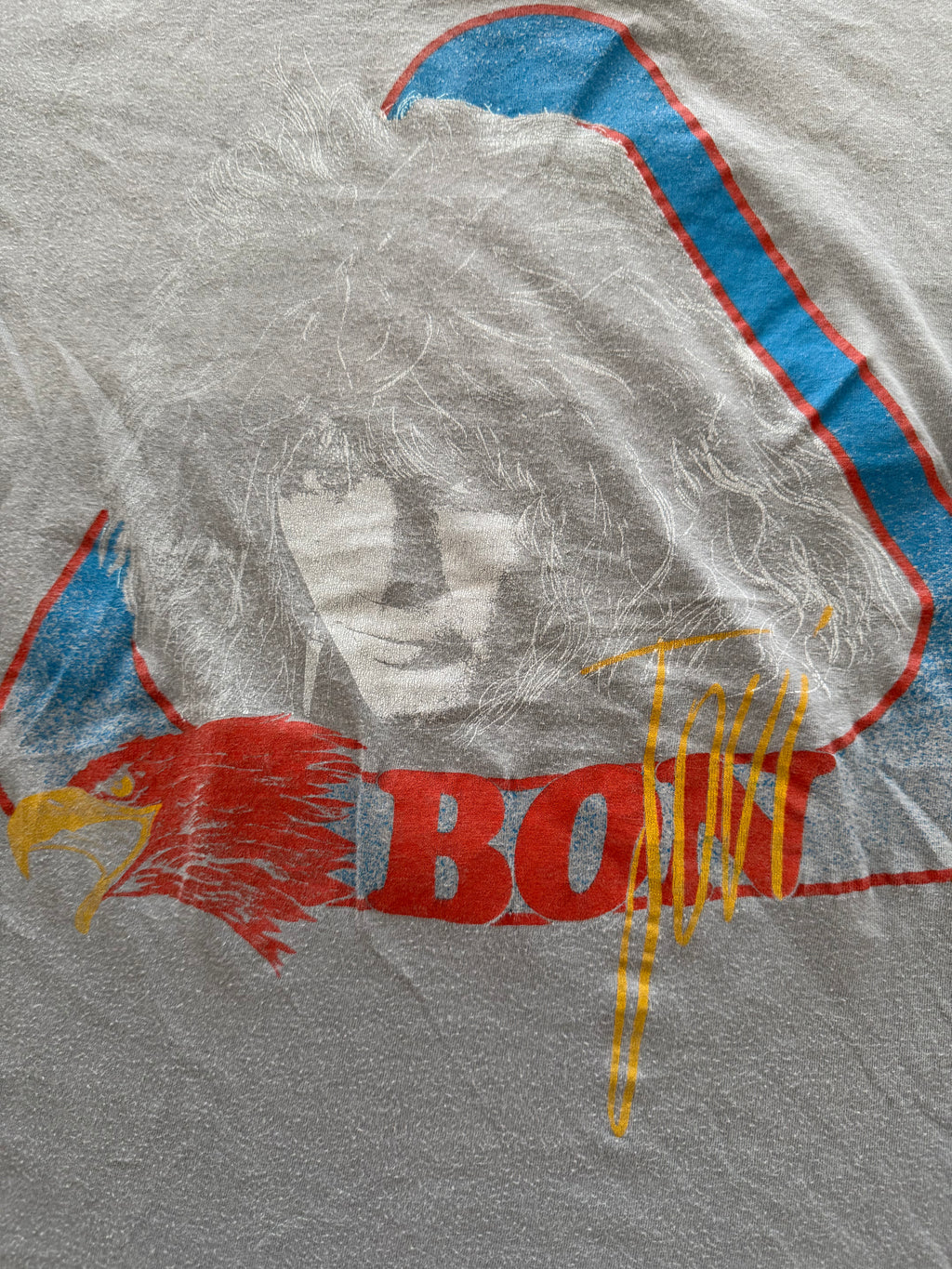 Vintage Bon Jovi Band 80s T-Shirt