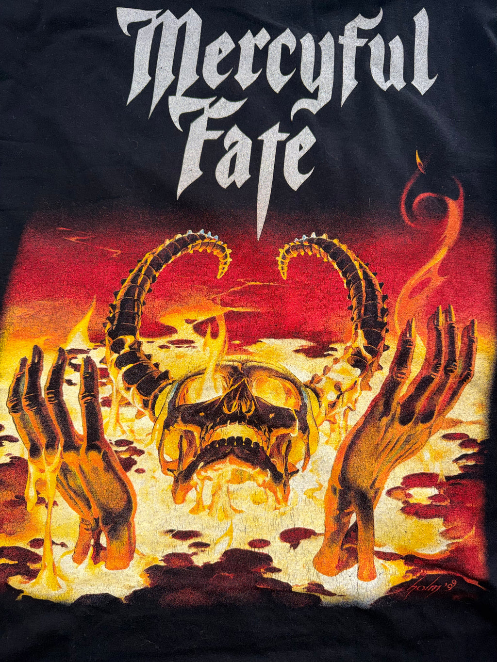 Vintage 90's Mercyful Fate T-Shirt