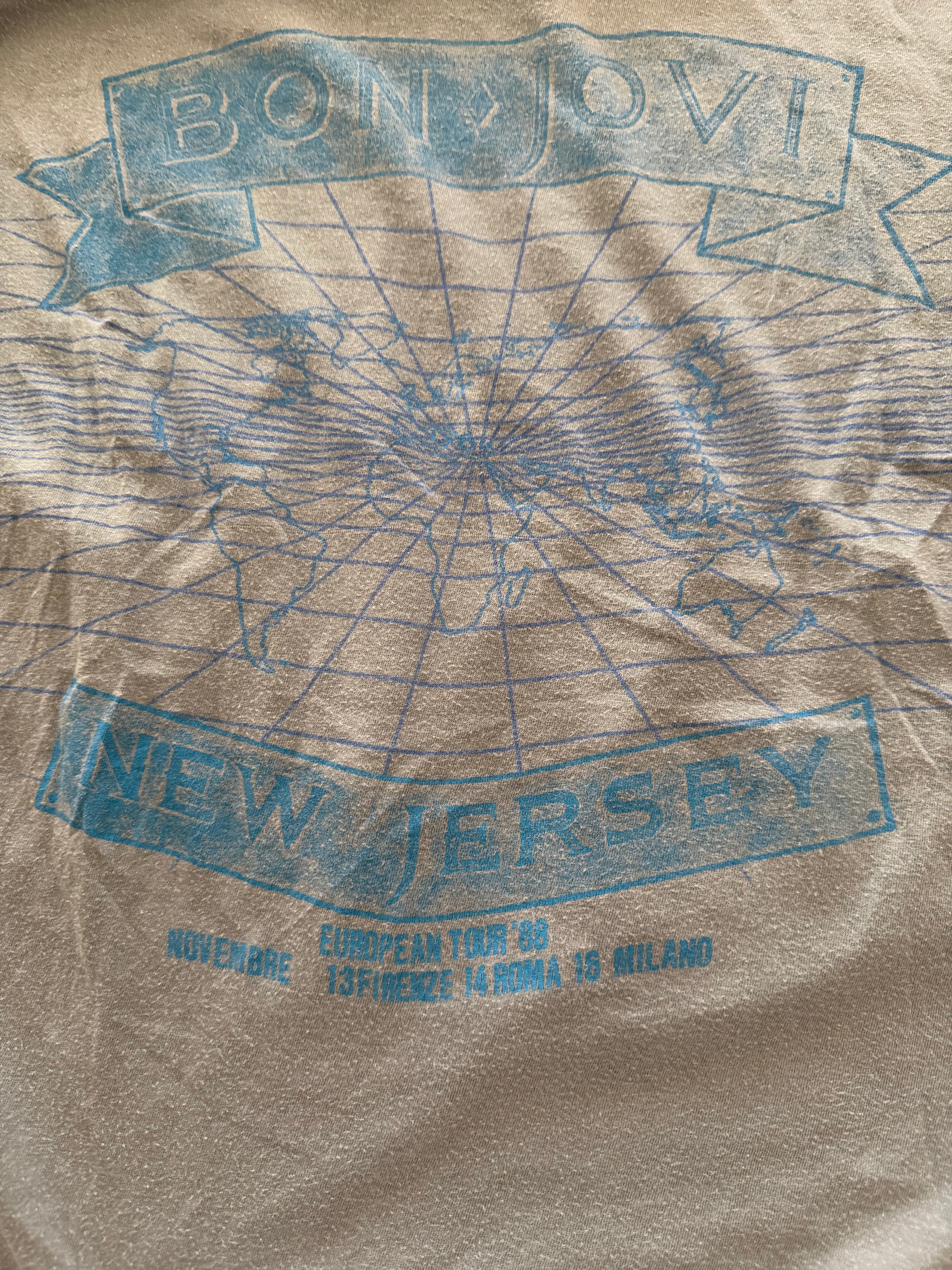 Vintage Bon Jovi Band 80s T-Shirt