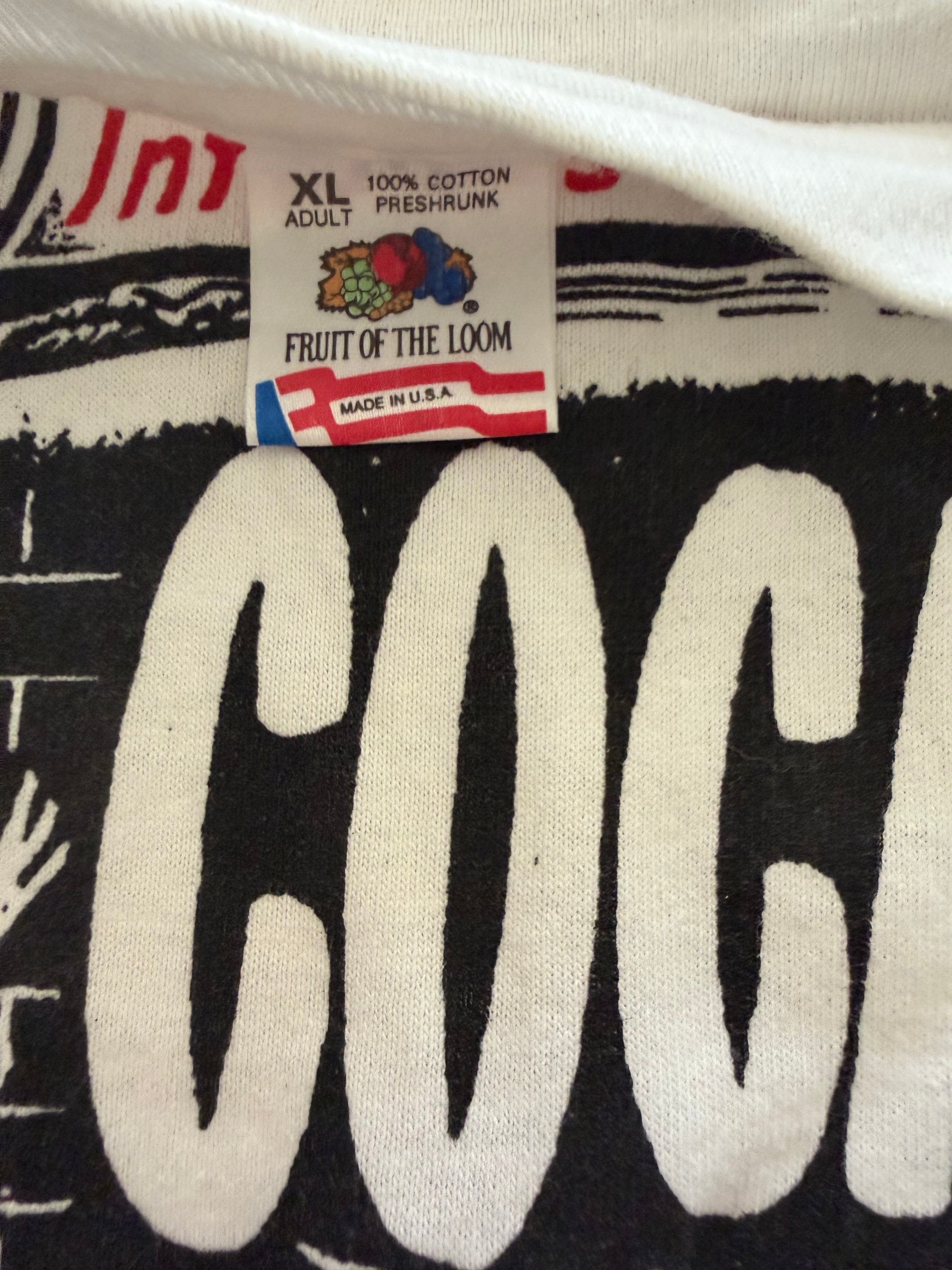 Vintage Cocaine Drugs 90s T-Shirt