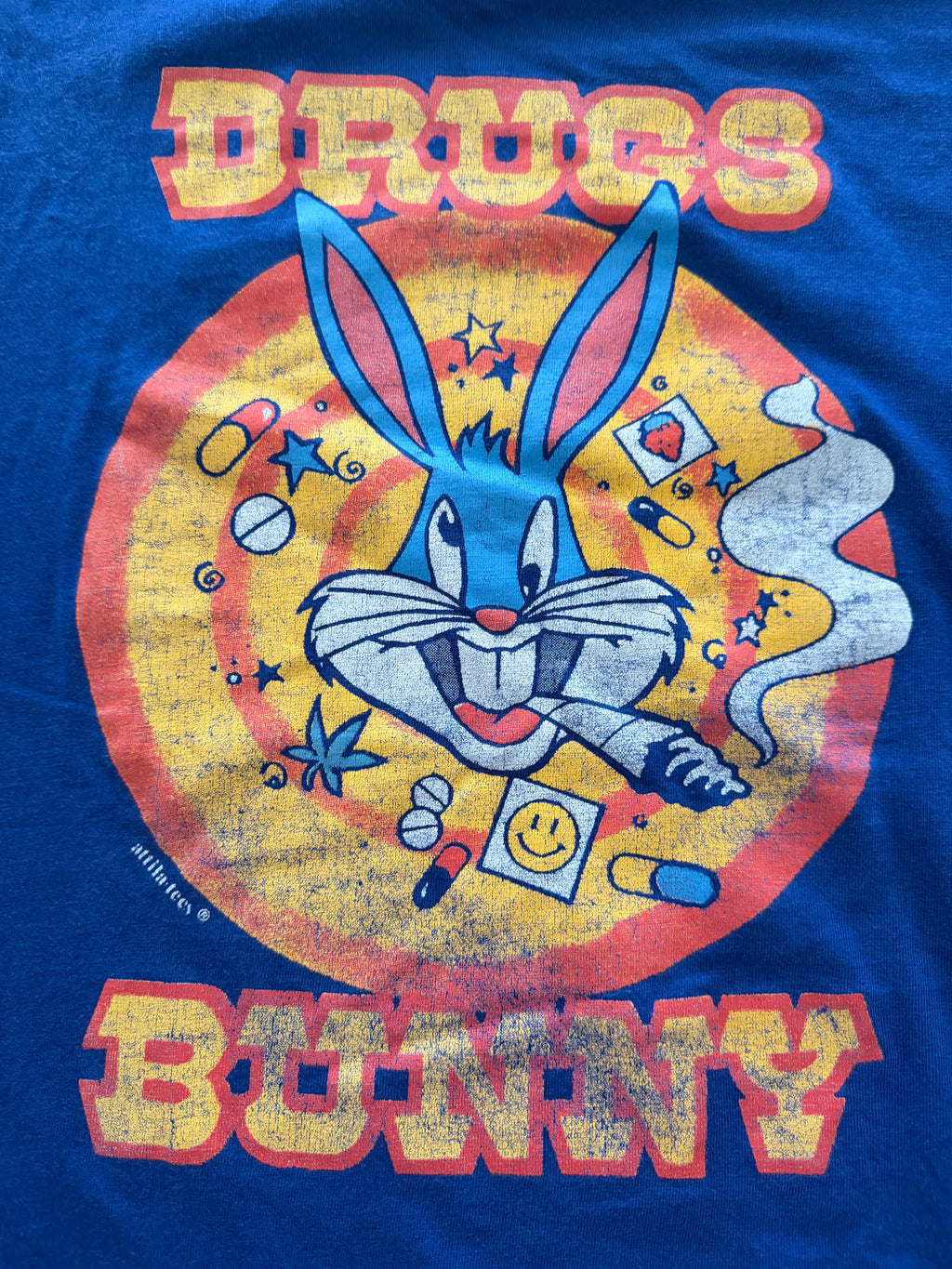 Vintage Drugs Bunny 90s T-Shirt