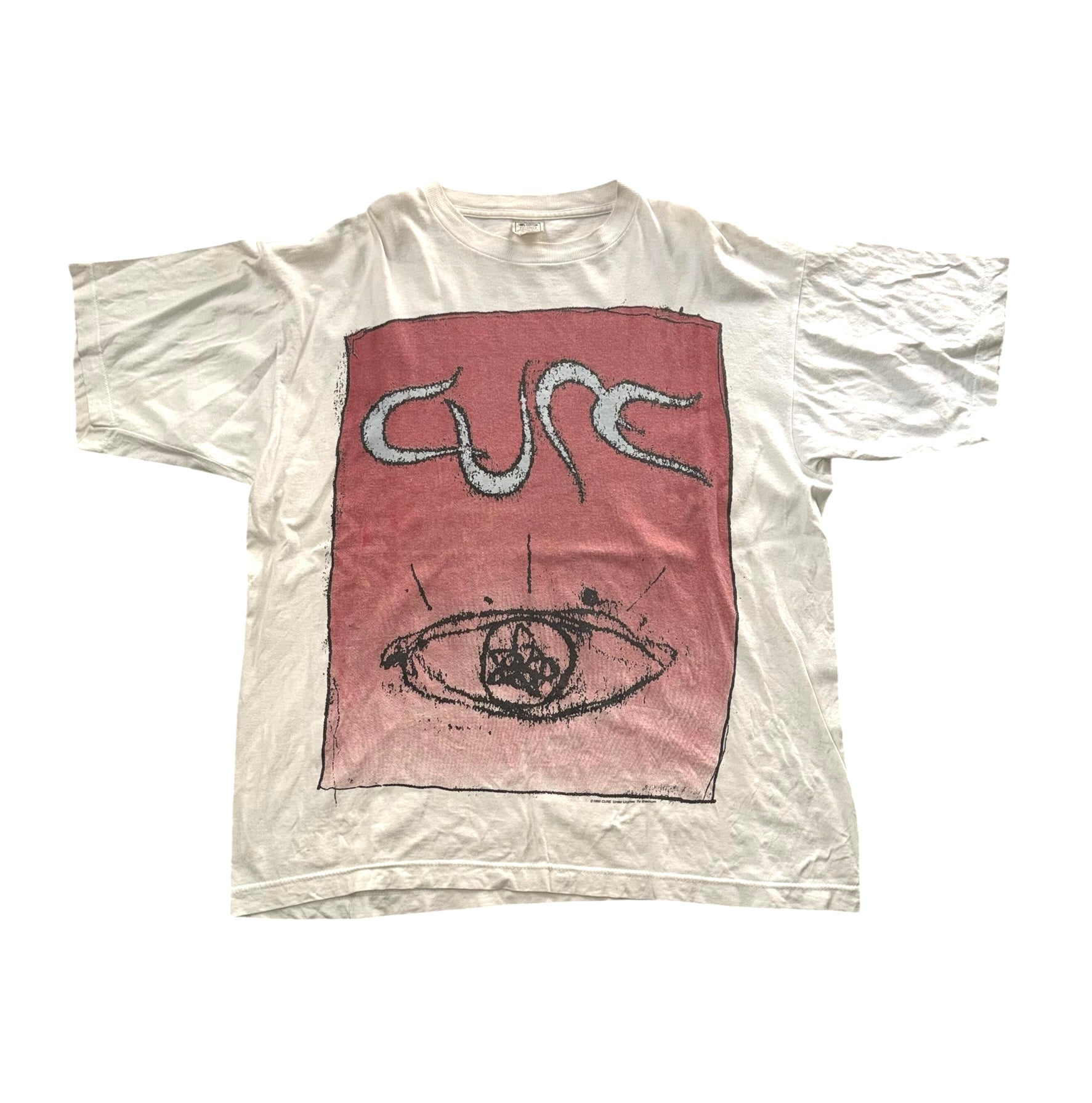 Vintage 90's The Cure T-Shirt