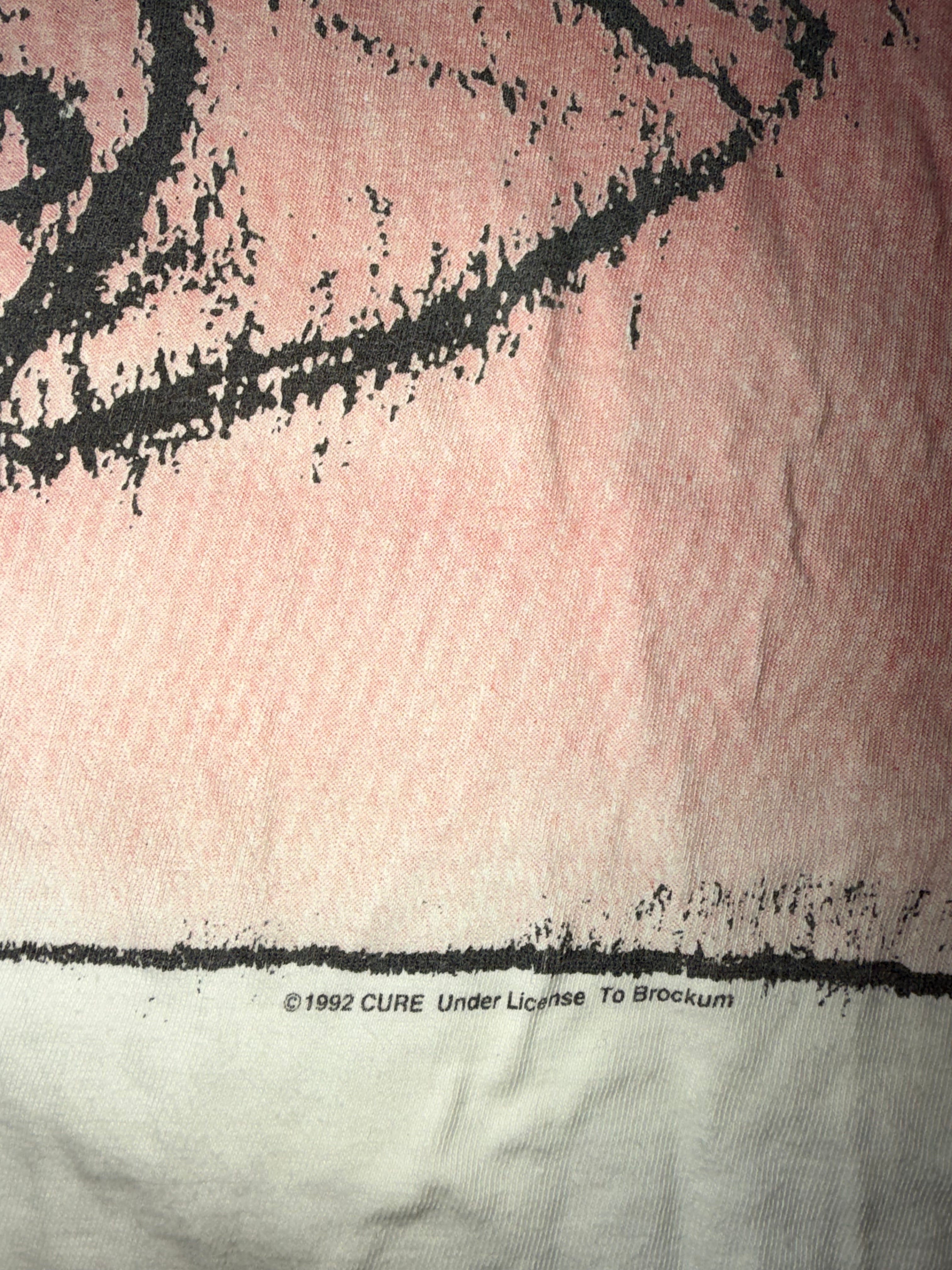 Vintage 90's The Cure T-Shirt