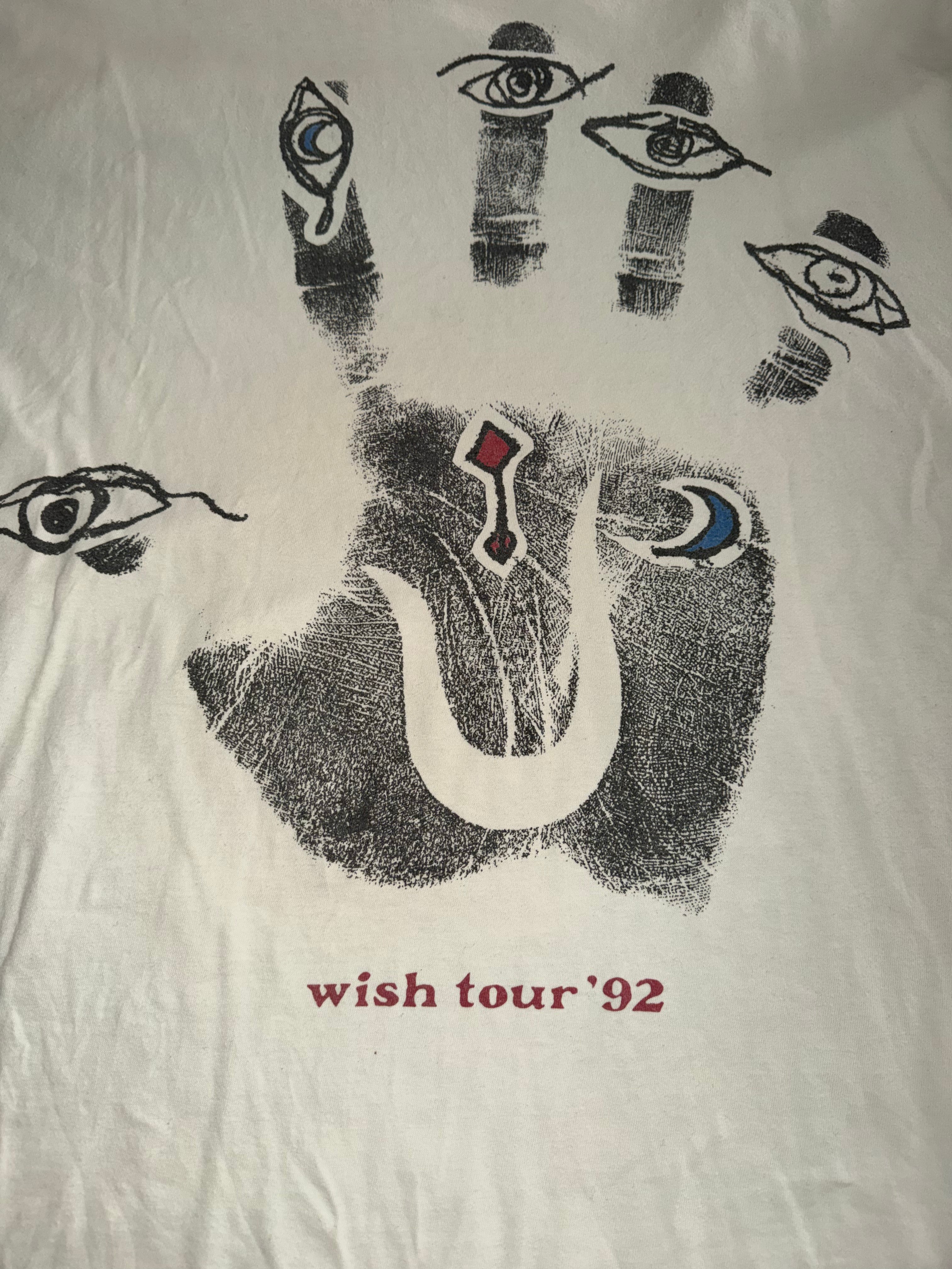 Vintage 90's The Cure T-Shirt