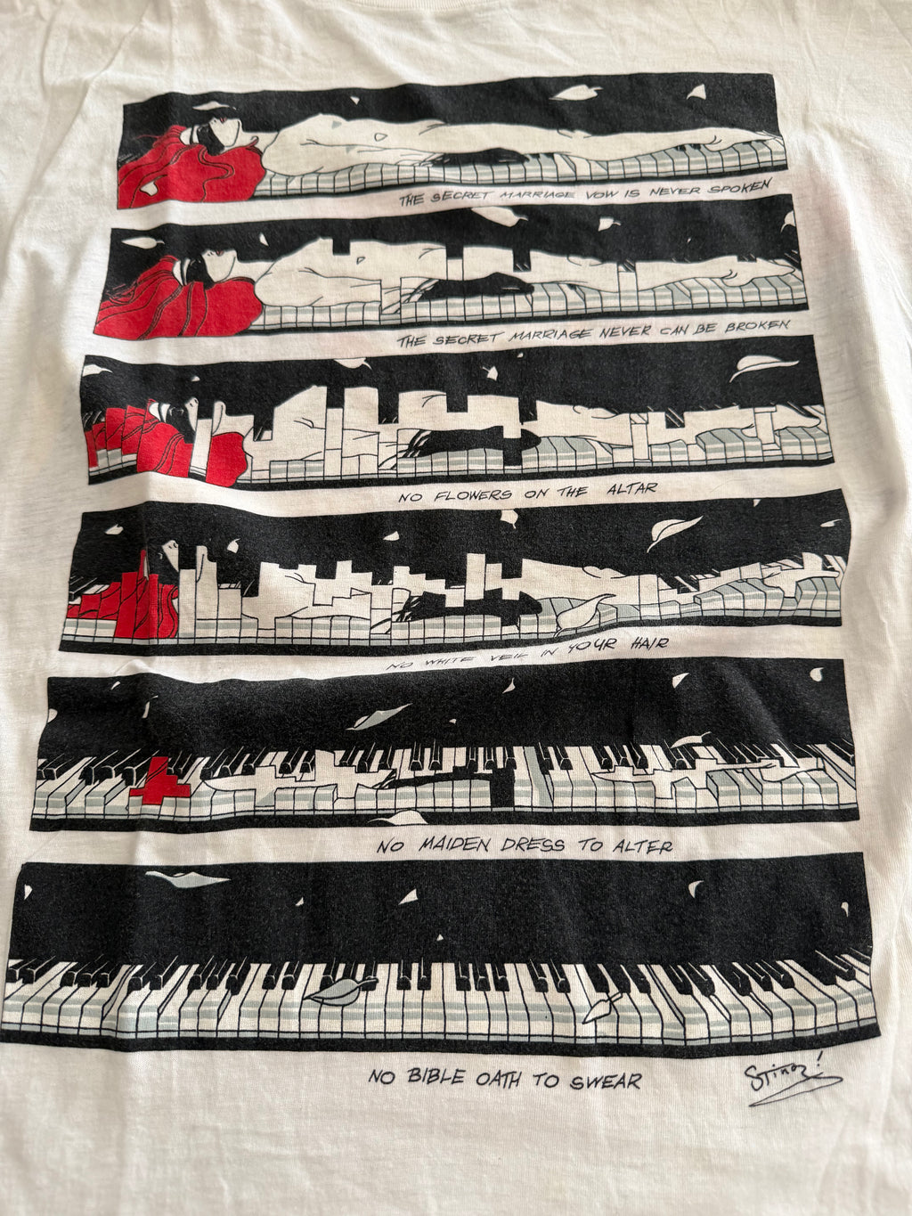 Vintage 90's Sting T-Shirt