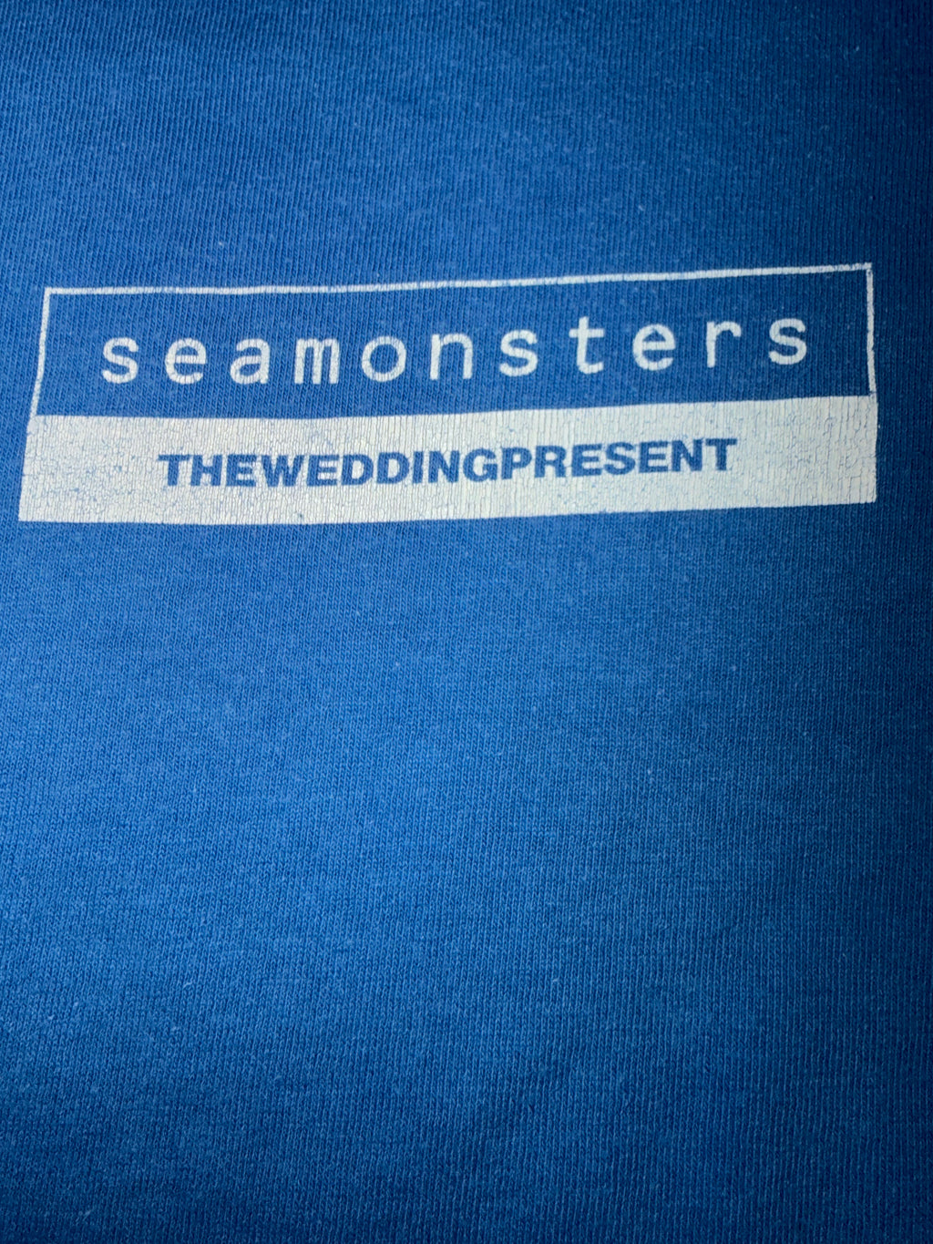 Vintage 90's The Wedding Present Longsleeve