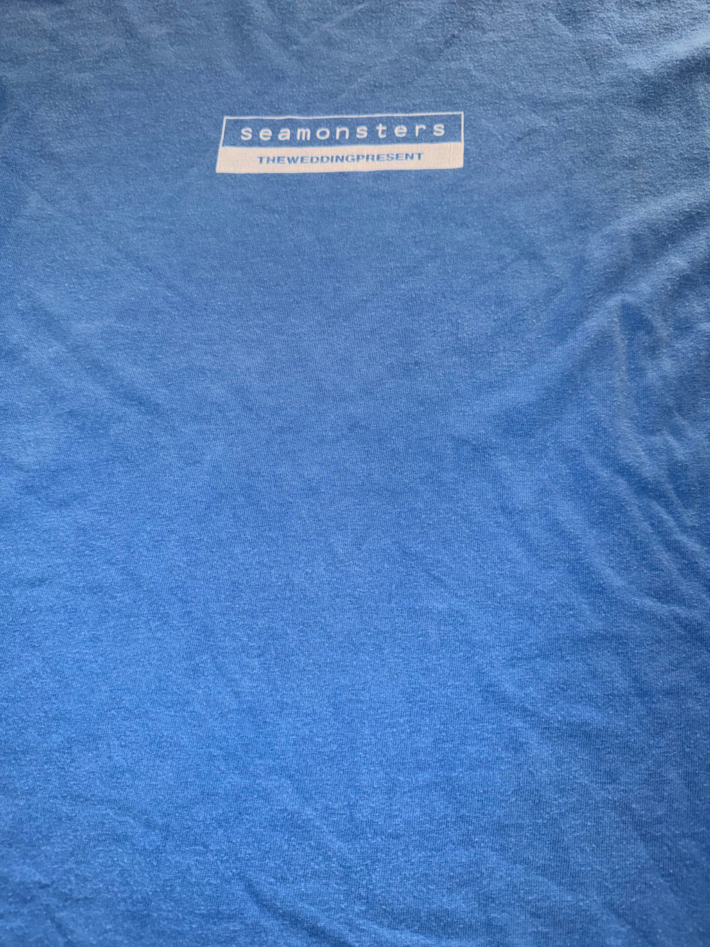 Vintage 90's The Wedding Present Longsleeve