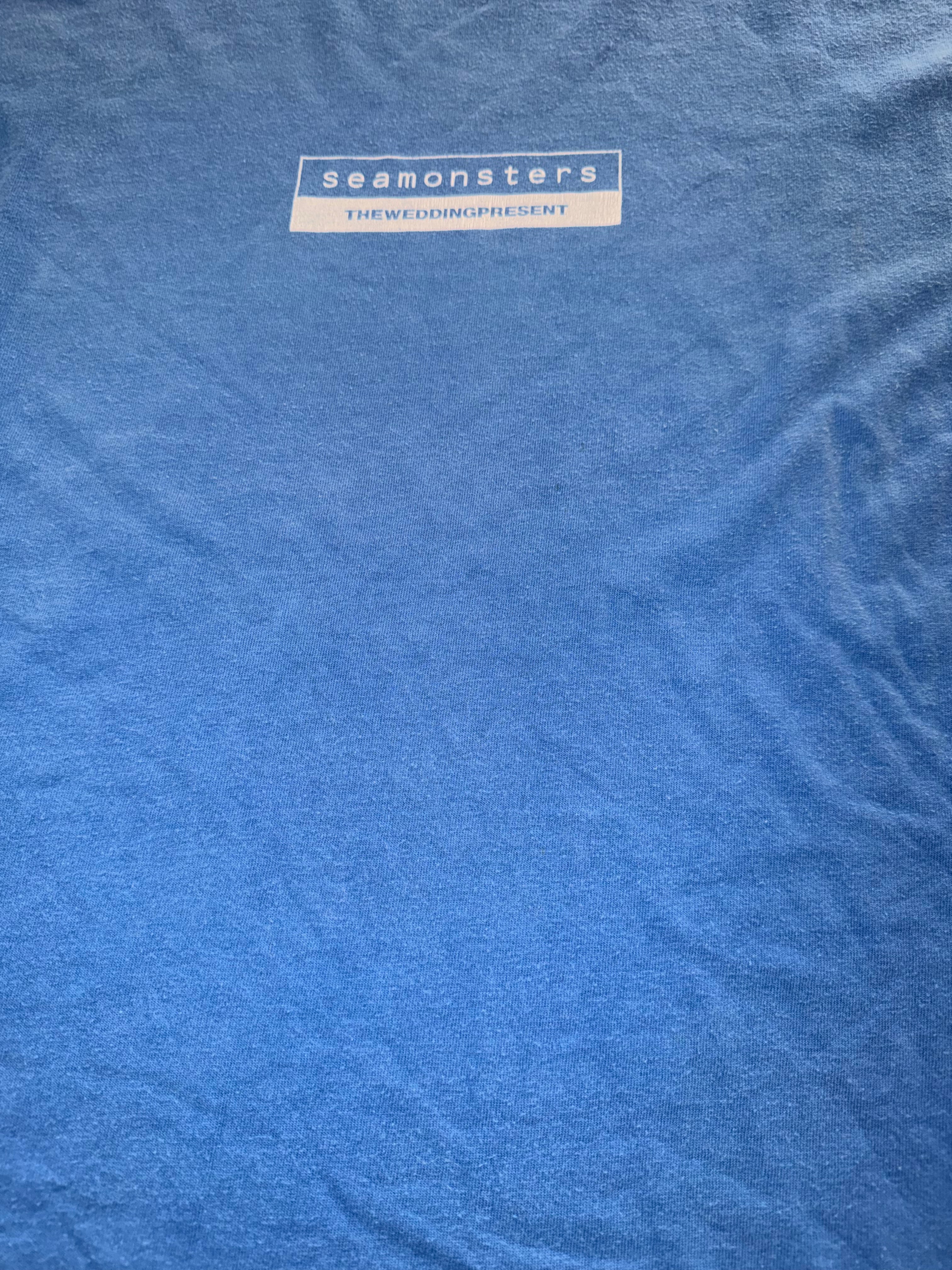 Vintage 90's The Wedding Present Longsleeve