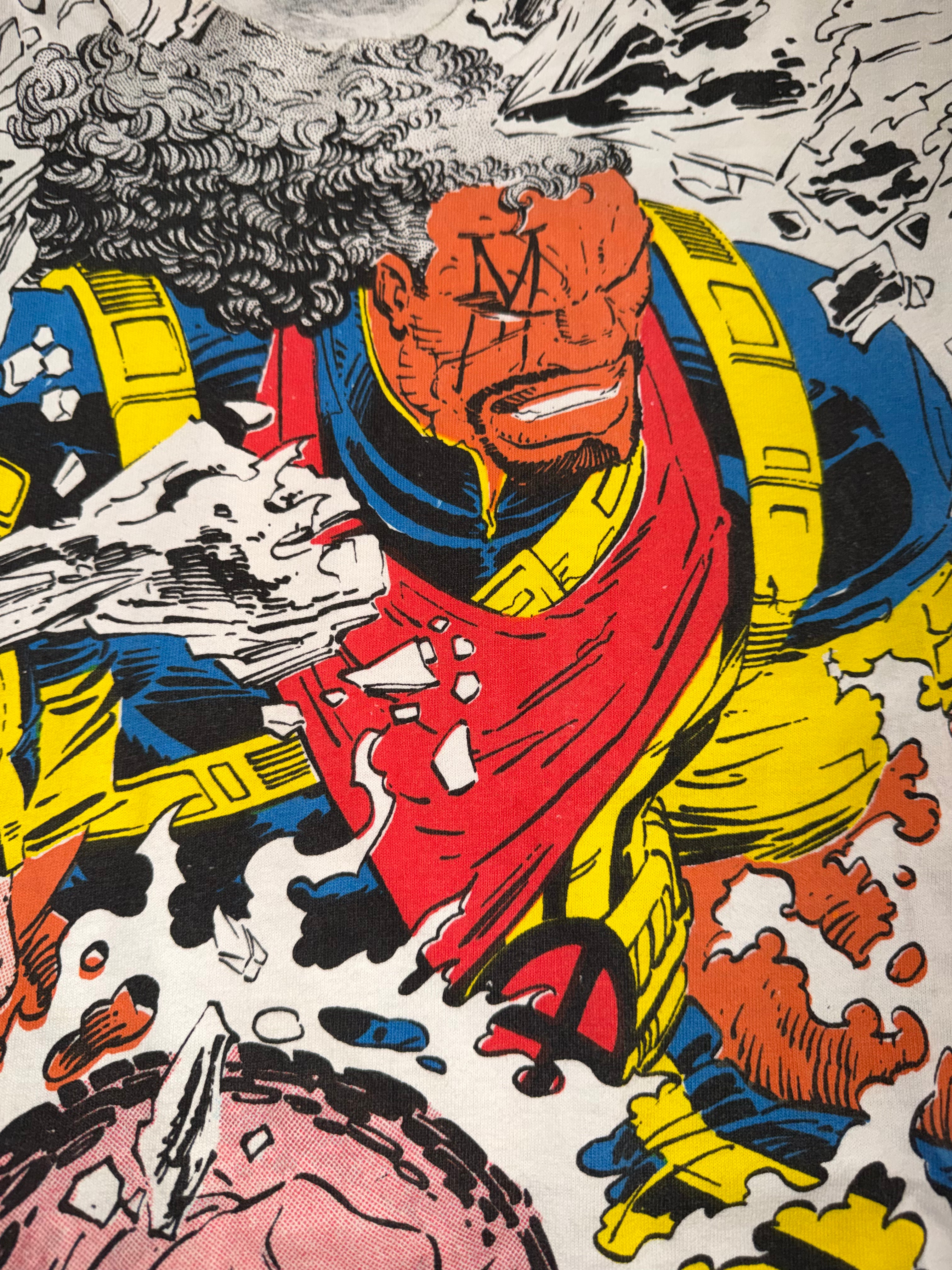 Vintage 90's X-Men Wraparound Mega Print T-Shirt