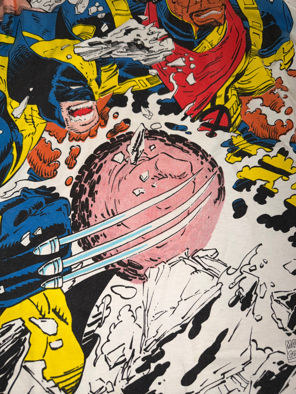 Vintage 90's X-Men Wraparound Mega Print T-Shirt