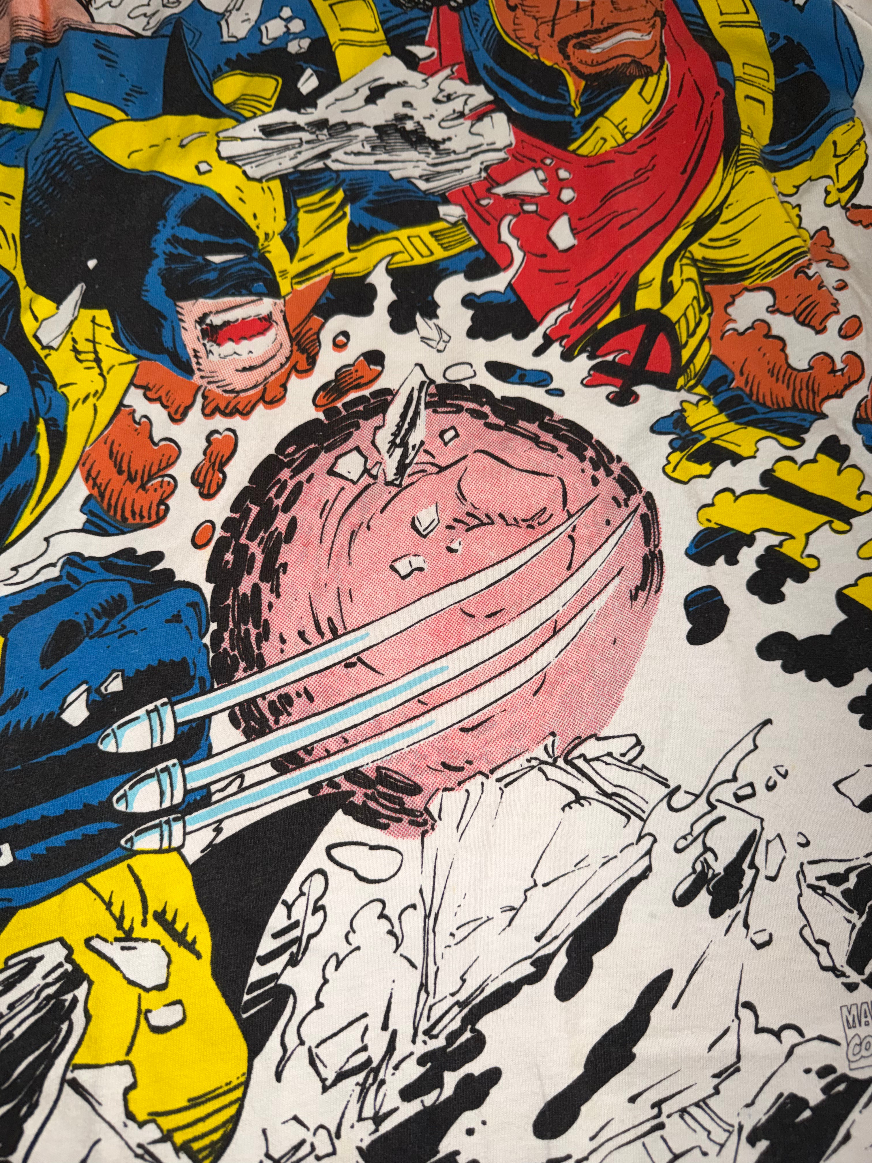 Vintage 90's X-Men Wraparound Mega Print T-Shirt