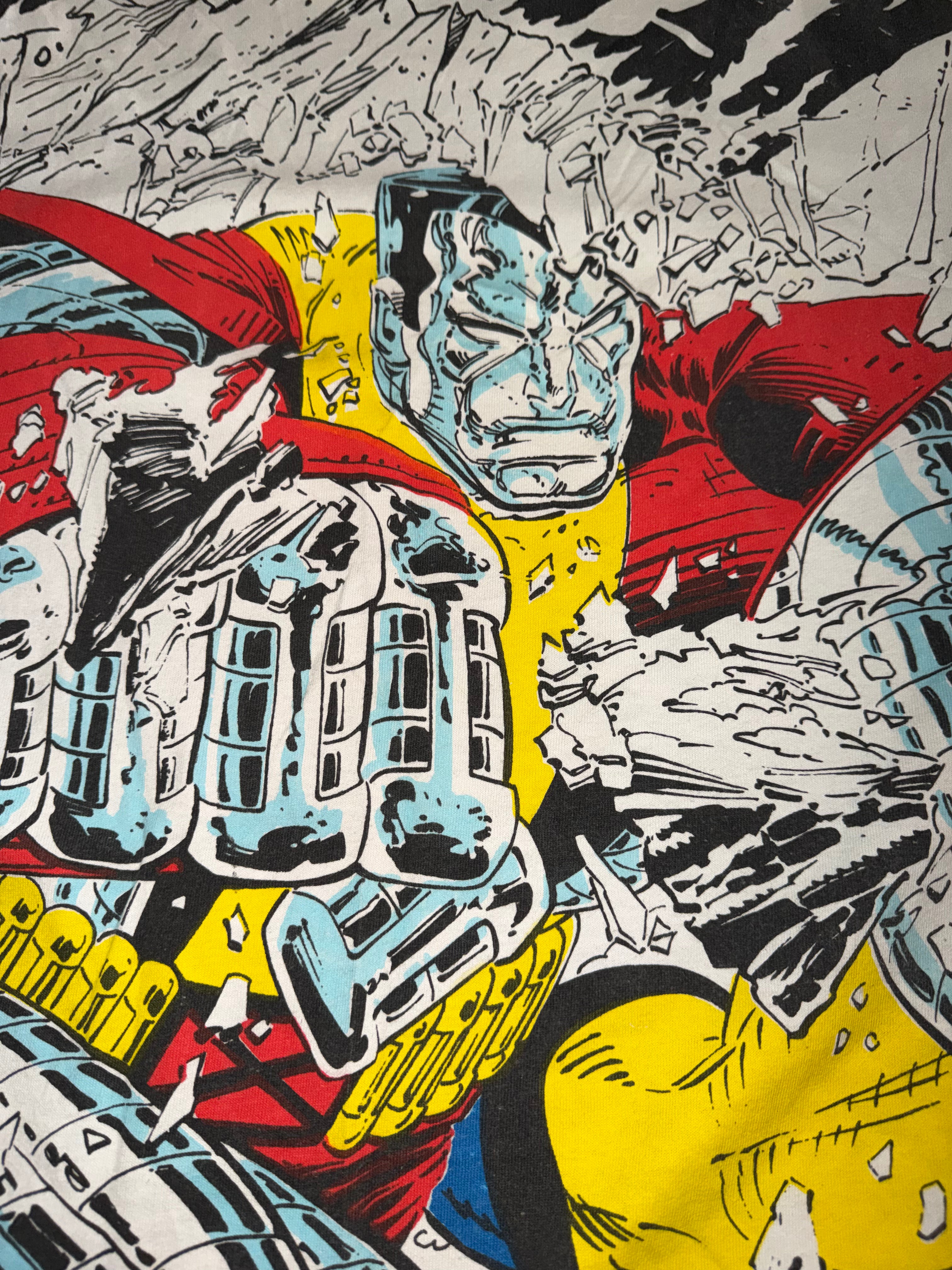 Vintage 90's X-Men Wraparound Mega Print T-Shirt