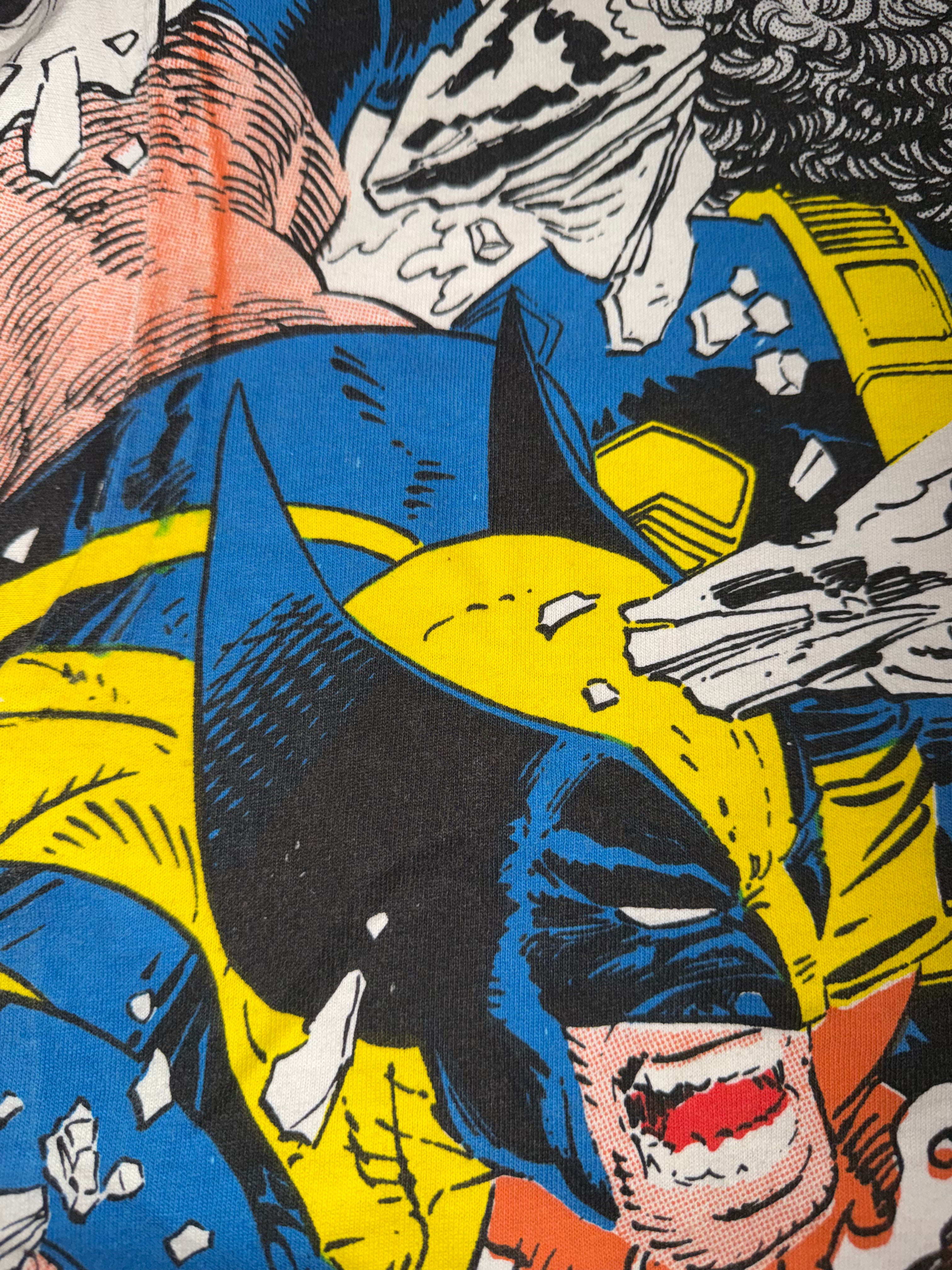 Vintage 90's X-Men Wraparound Mega Print T-Shirt