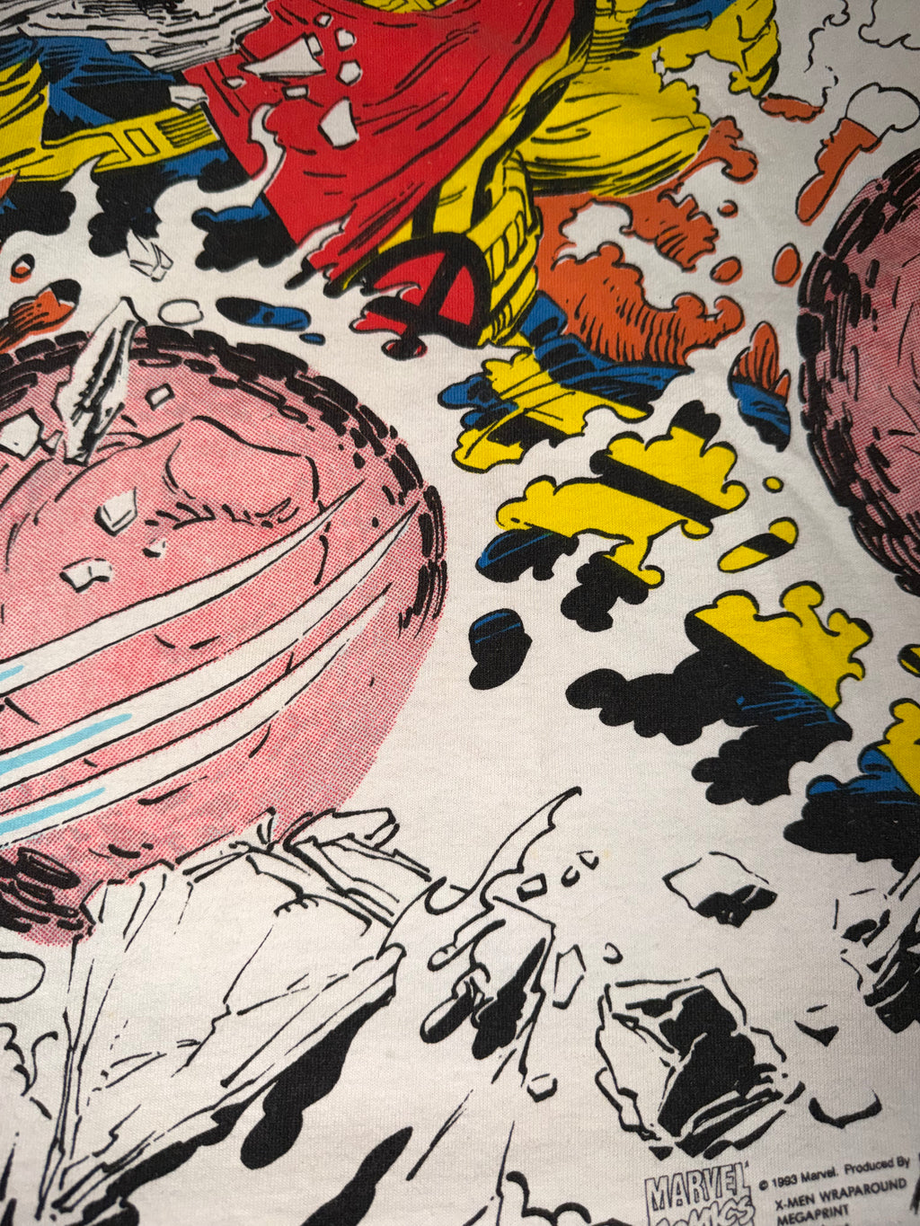 Vintage 90's X-Men Wraparound Mega Print T-Shirt