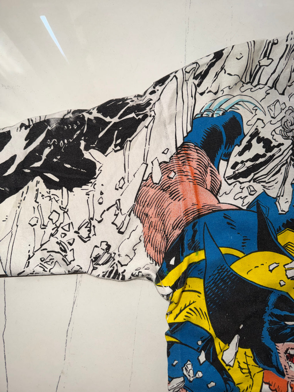 Vintage 90's X-Men Wraparound Mega Print T-Shirt