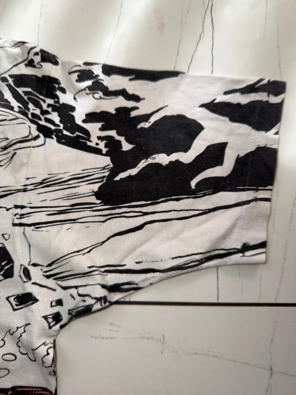Vintage 90's X-Men Wraparound Mega Print T-Shirt