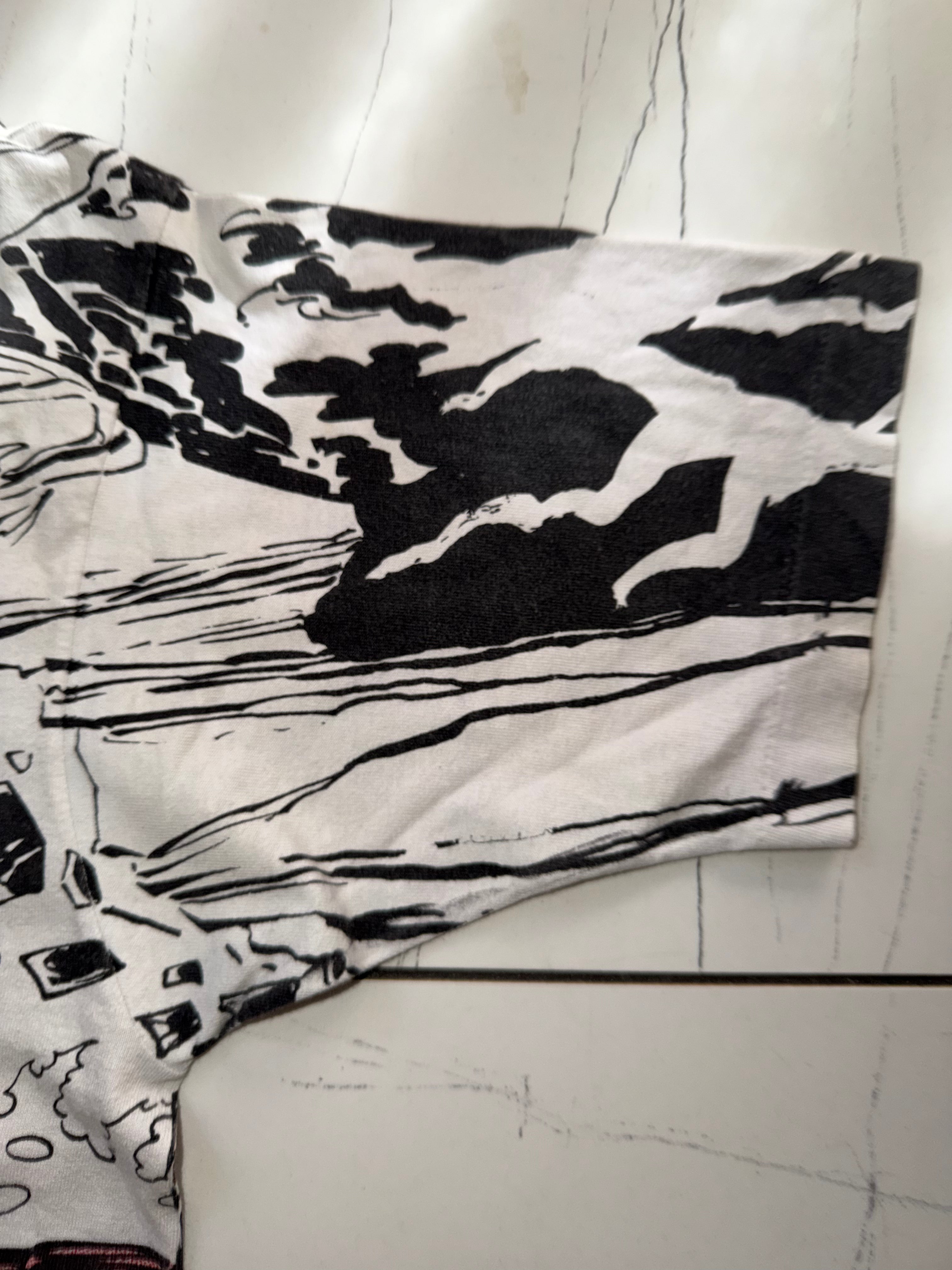 Vintage 90's X-Men Wraparound Mega Print T-Shirt