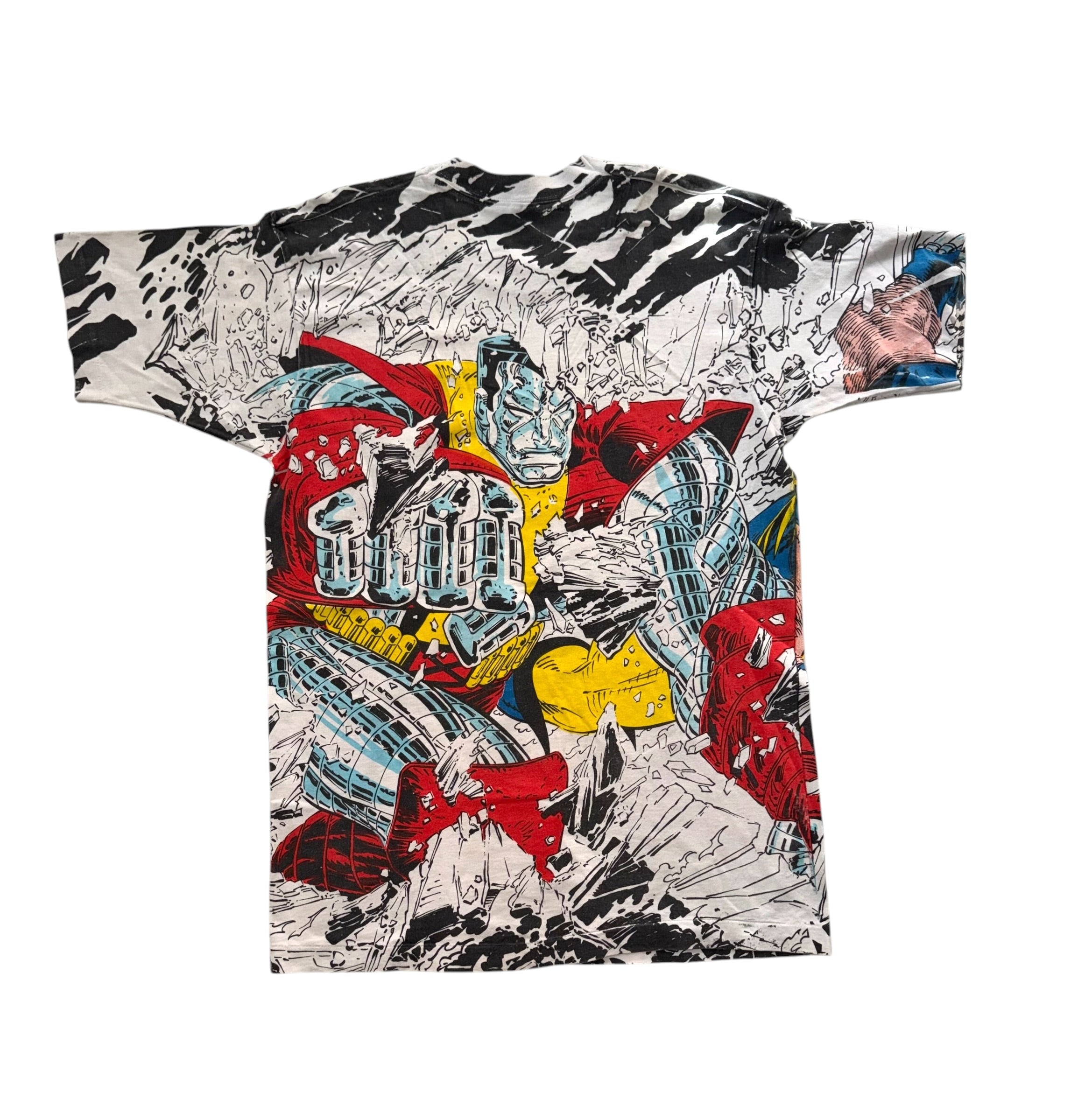 Vintage 90's X-Men Wraparound Mega Print T-Shirt