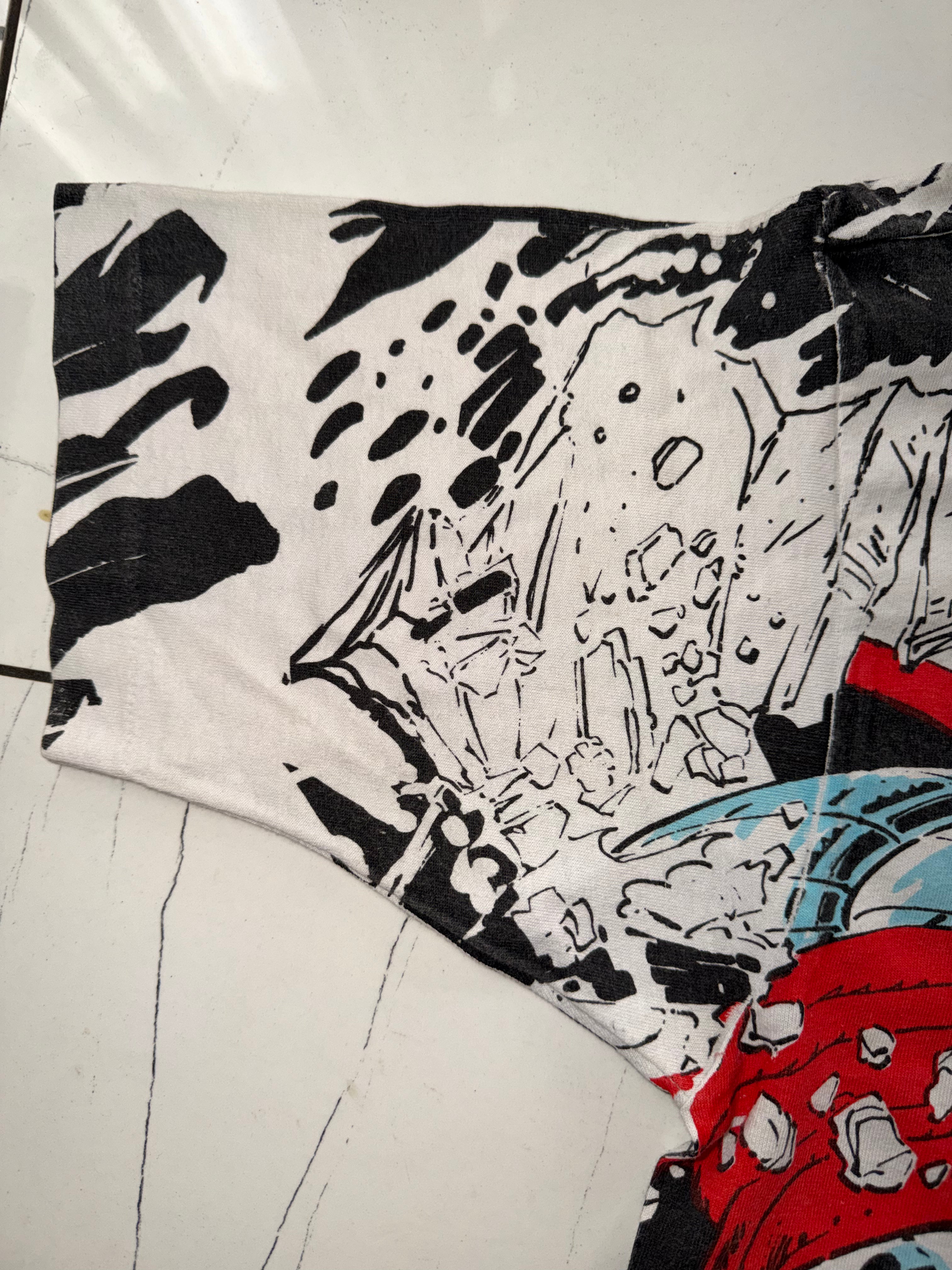 Vintage 90's X-Men Wraparound Mega Print T-Shirt