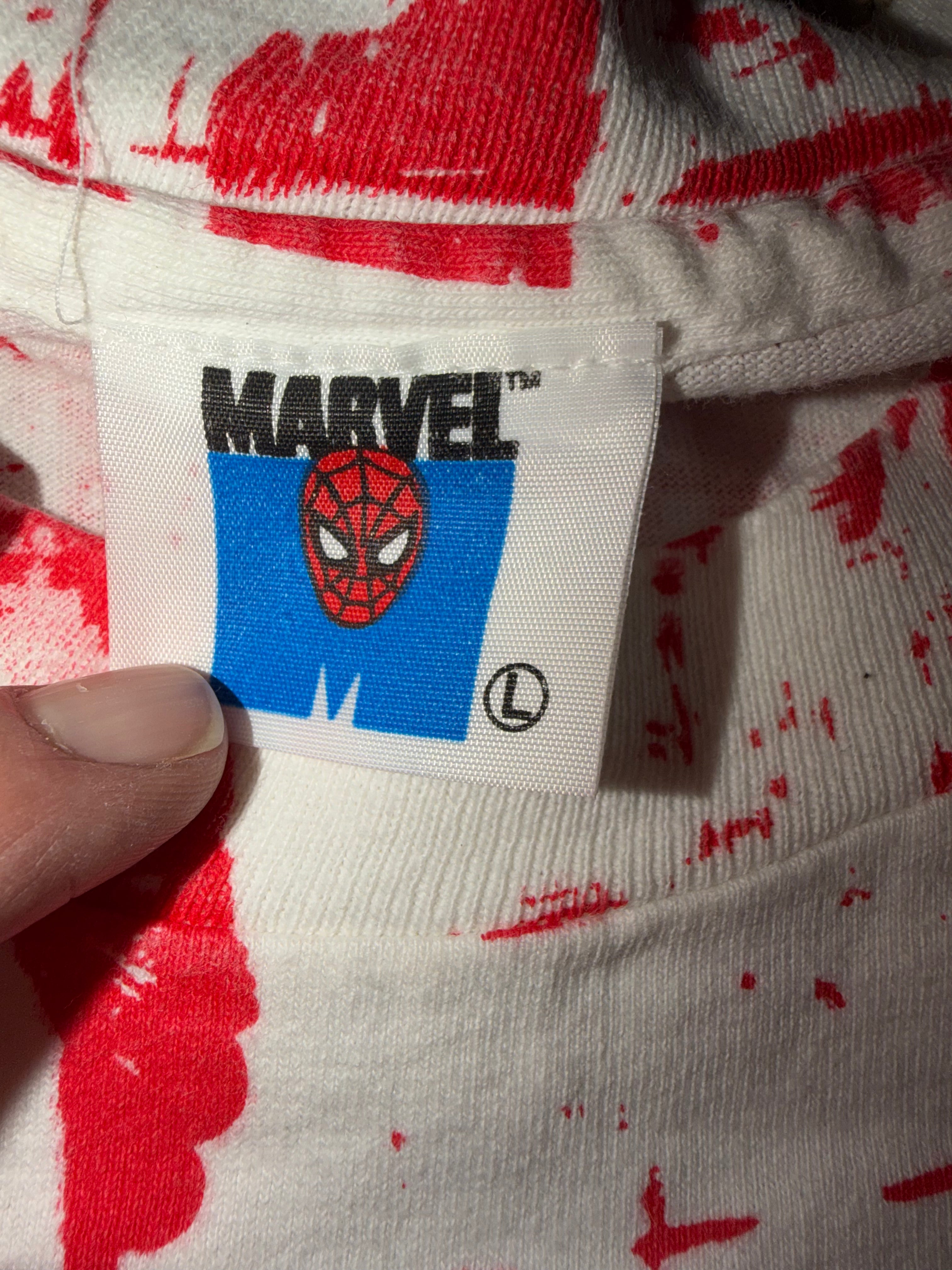 Vintage 90's Marvel Rage T-Shirt