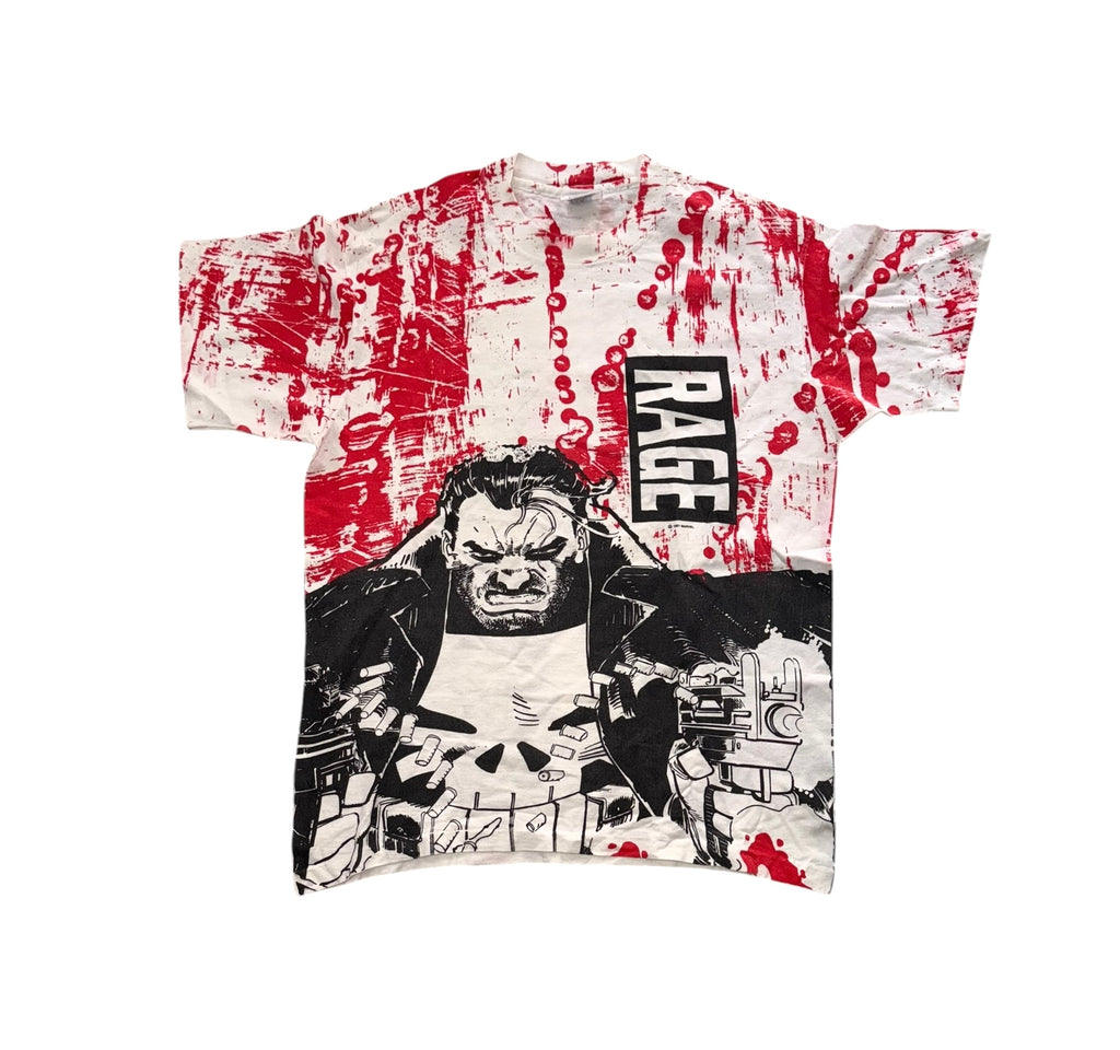 Vintage 90's Marvel Rage T-Shirt