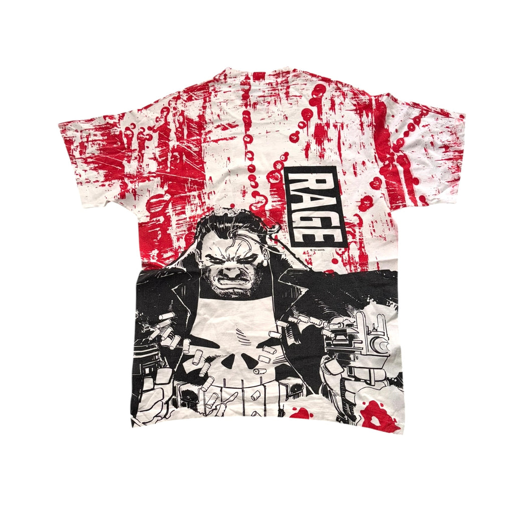 Vintage 90's Marvel Rage T-Shirt