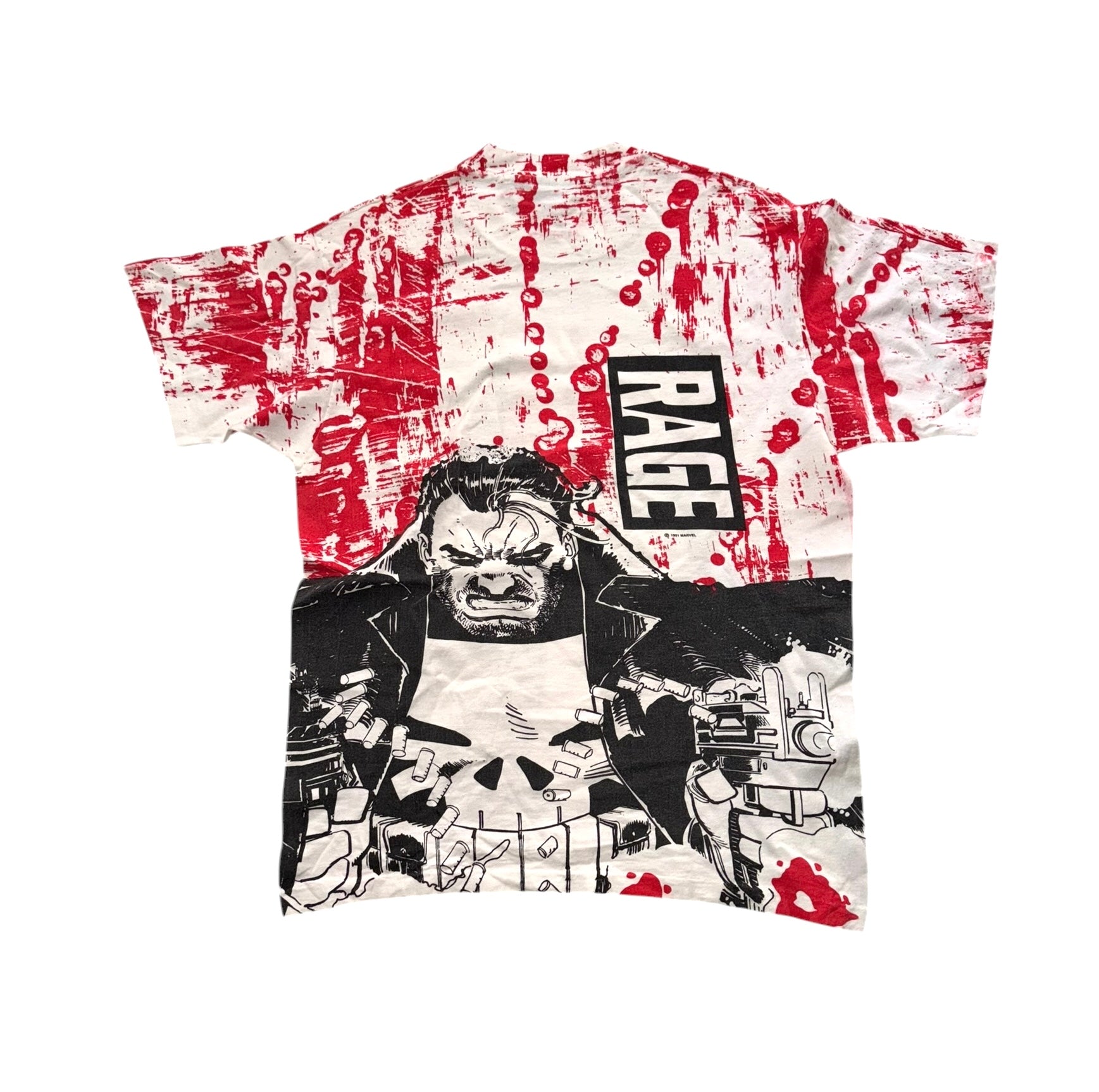 Vintage 90's Marvel Rage T-Shirt