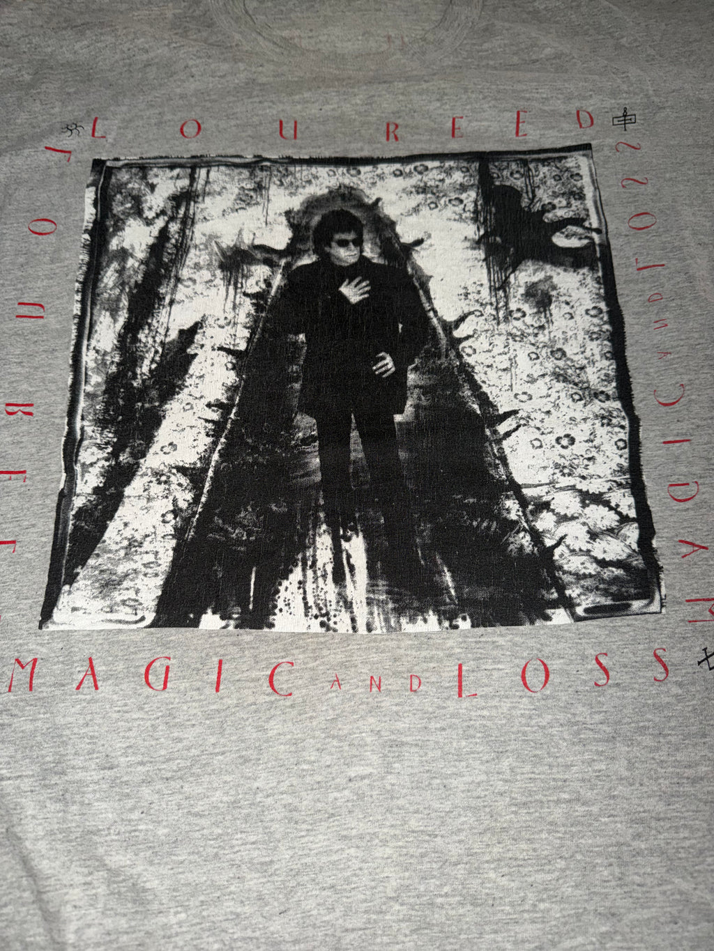 Vintage 90's Lou Reed T-Shirt