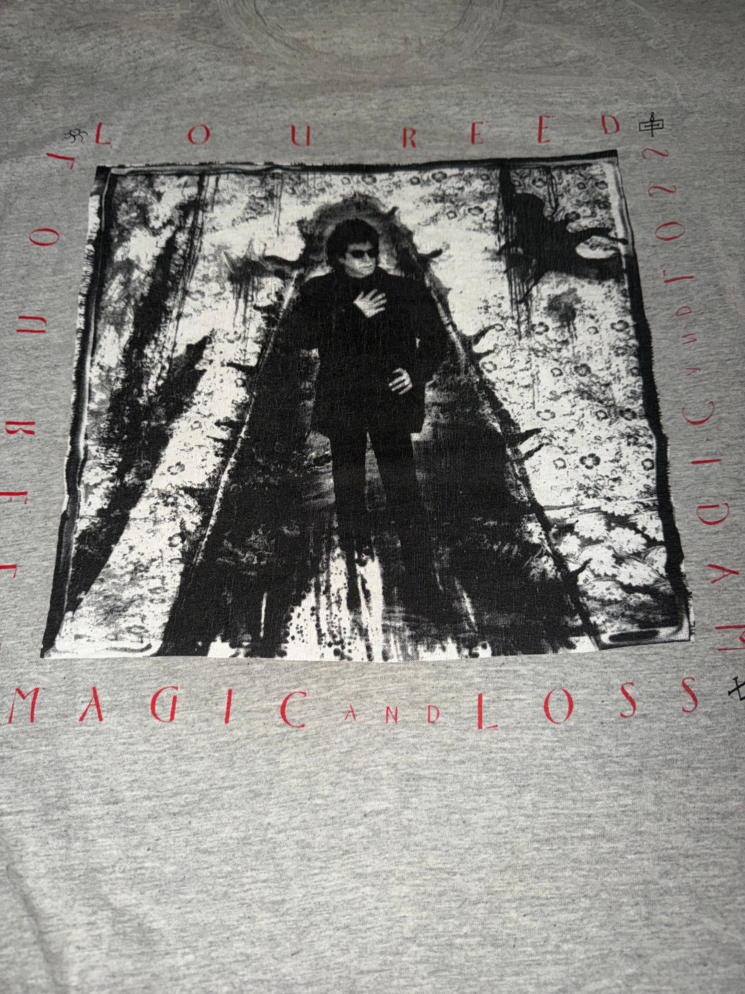 Vintage 90's Lou Reed T-Shirt