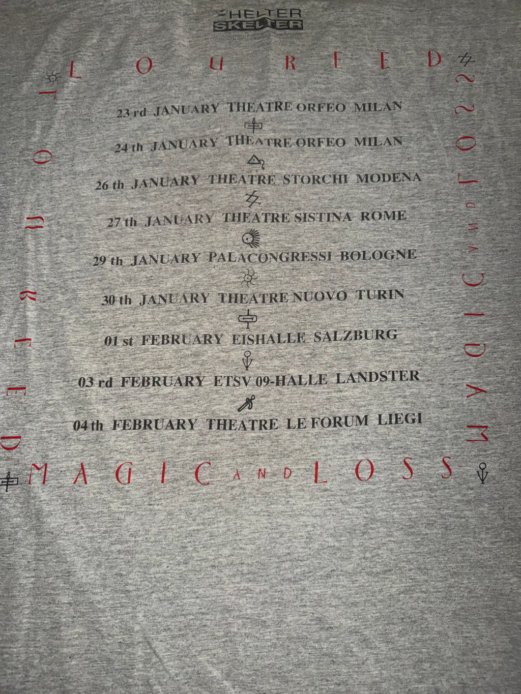 Vintage 90's Lou Reed T-Shirt