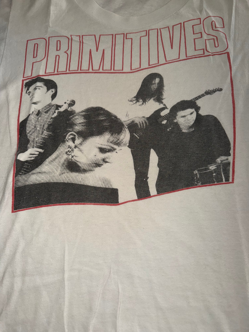 Vintage 80's The Primitives T-Shirt