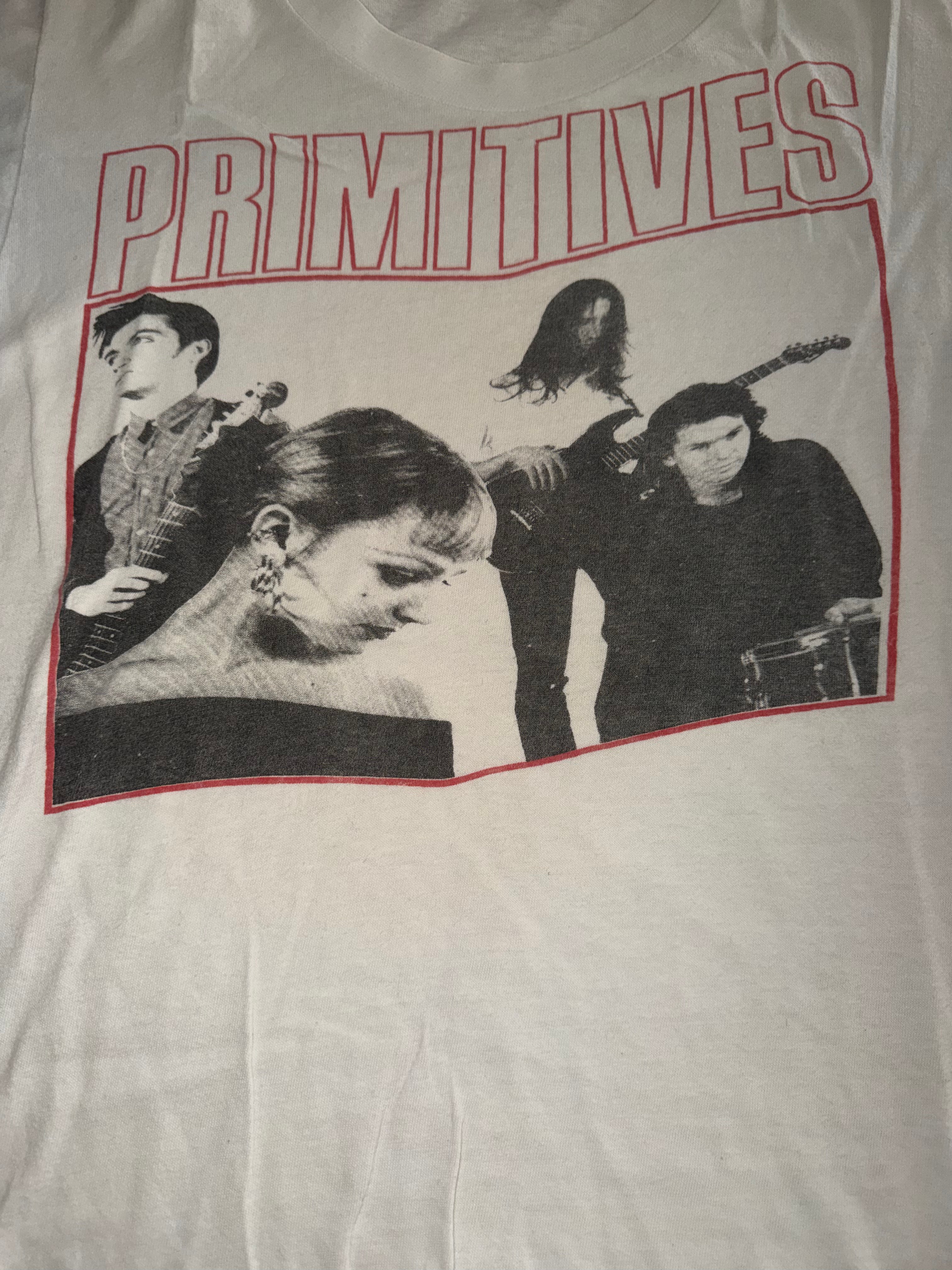 Vintage 80's The Primitives T-Shirt