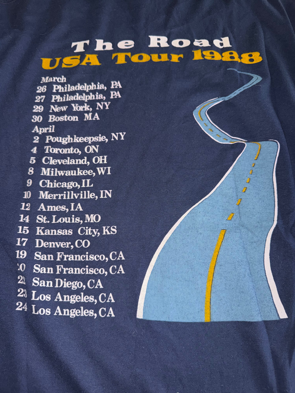 Vintage 80's The Kinks T-Shirt