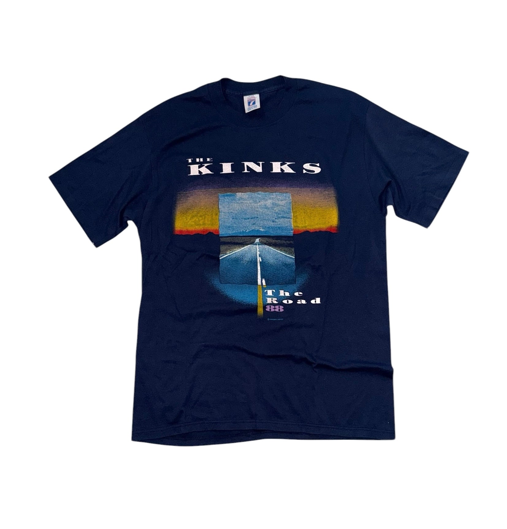 Vintage 80's The Kinks T-Shirt