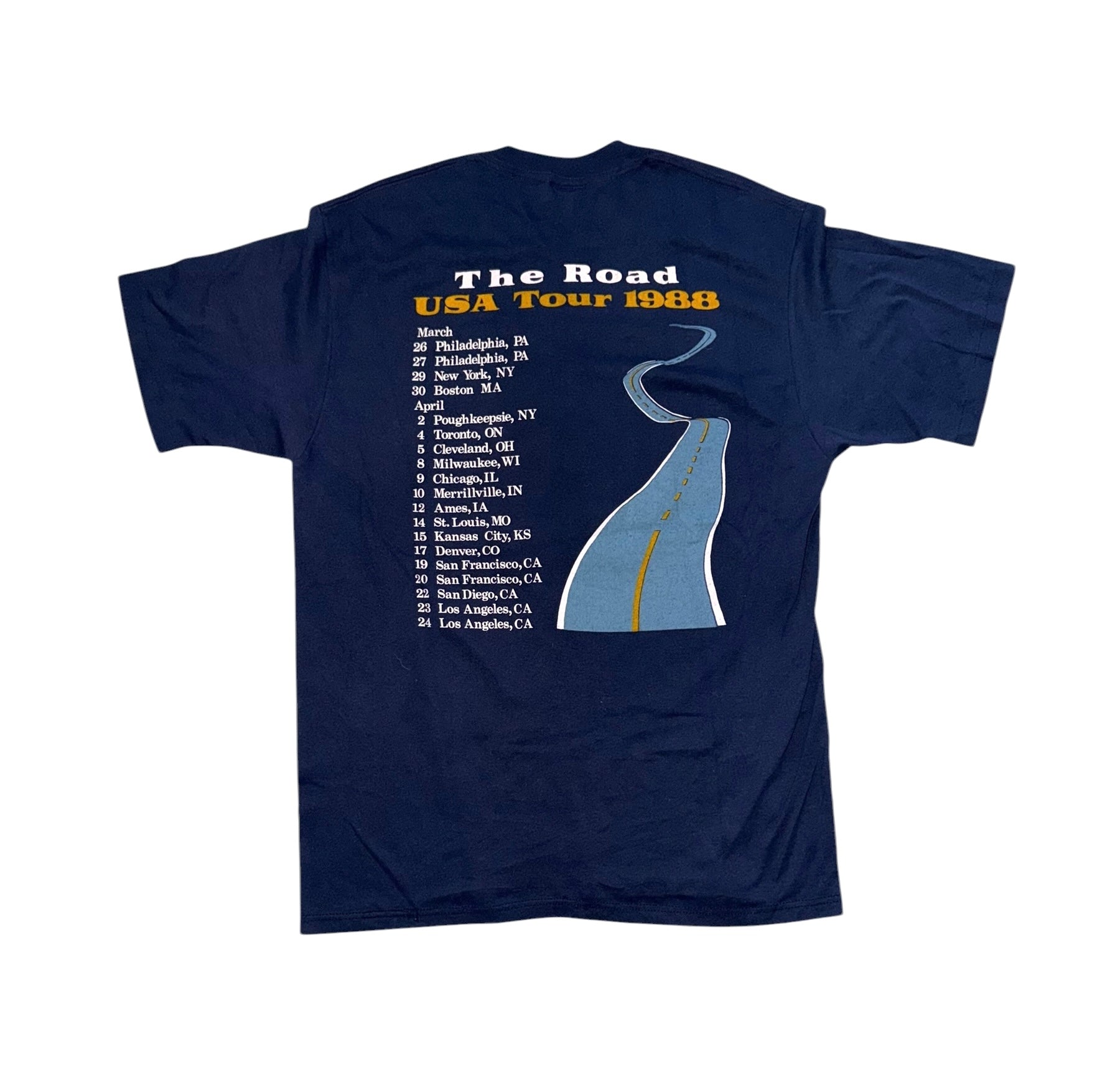 Vintage 80's The Kinks T-Shirt