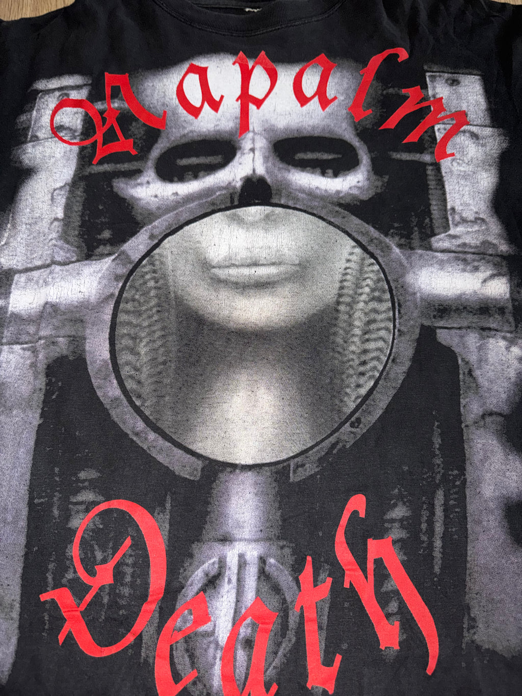 Vintage 90's Napalm Death T-Shirt