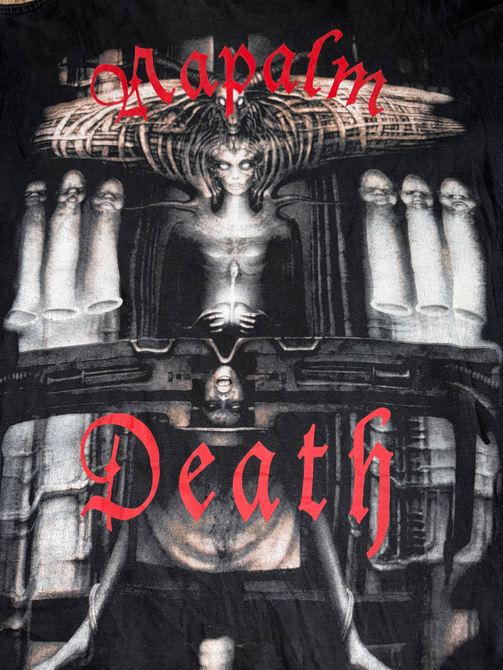 Vintage 90's Napalm Death T-Shirt