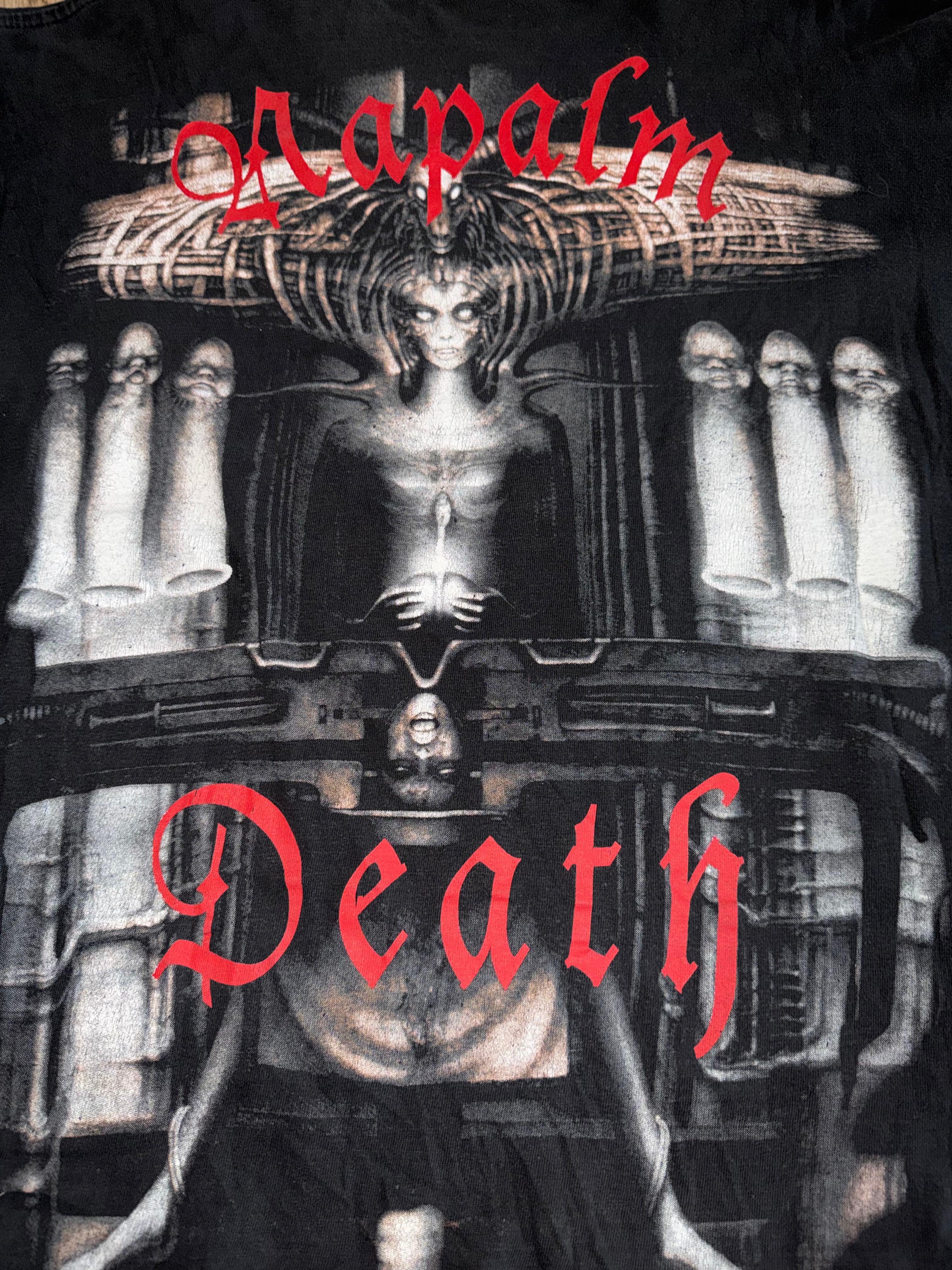 Vintage 90's Napalm Death T-Shirt
