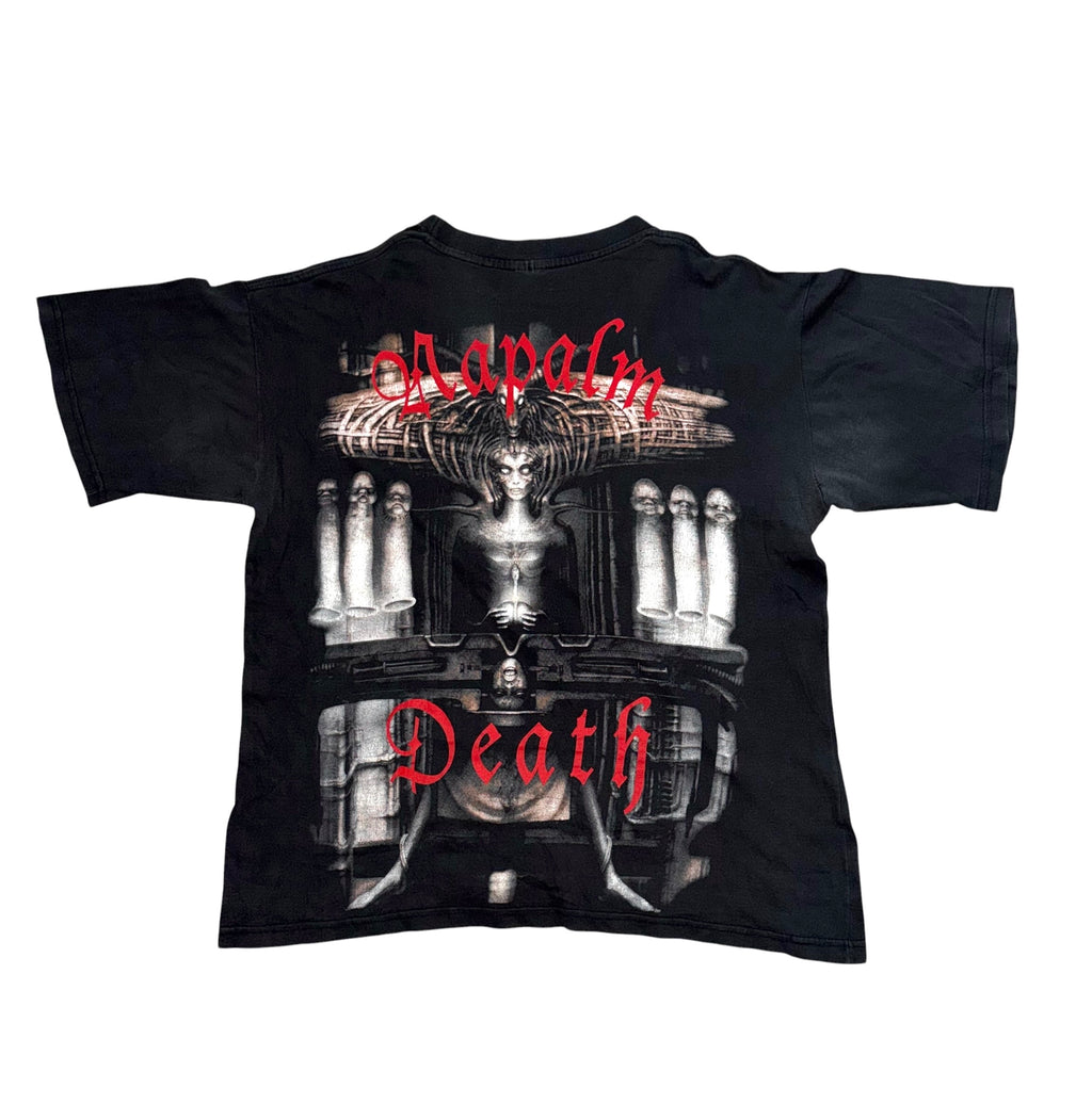 Vintage 90's Napalm Death T-Shirt