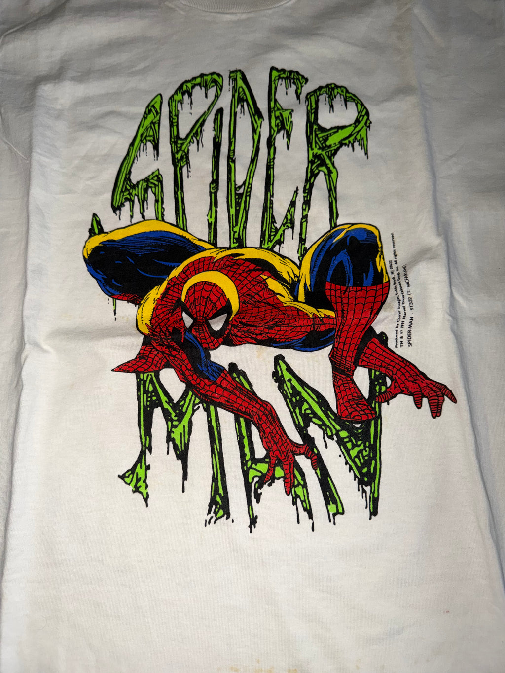 Vintage 90's Spiderman Marvel T-Shirt